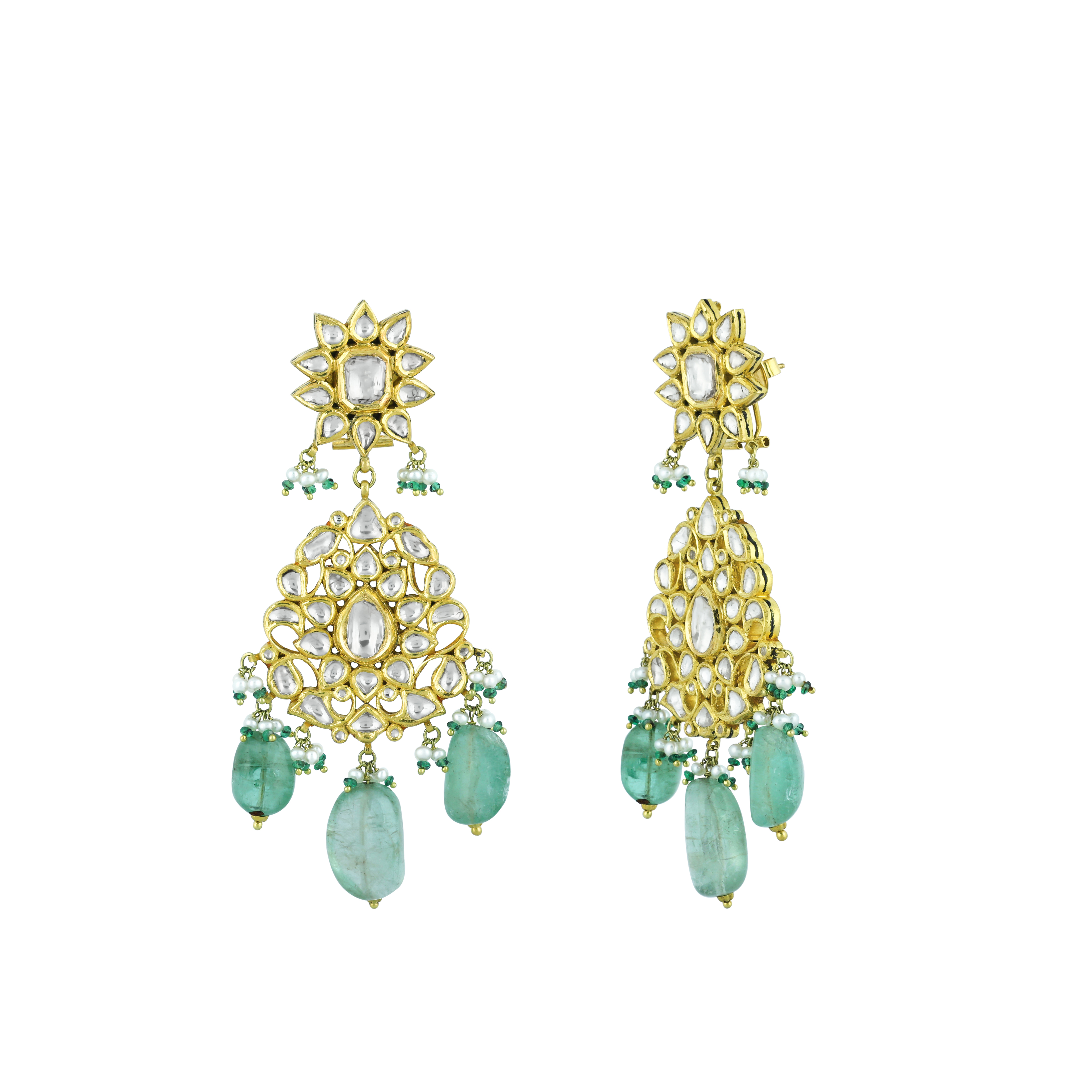 Earring with (RS653) Necklace