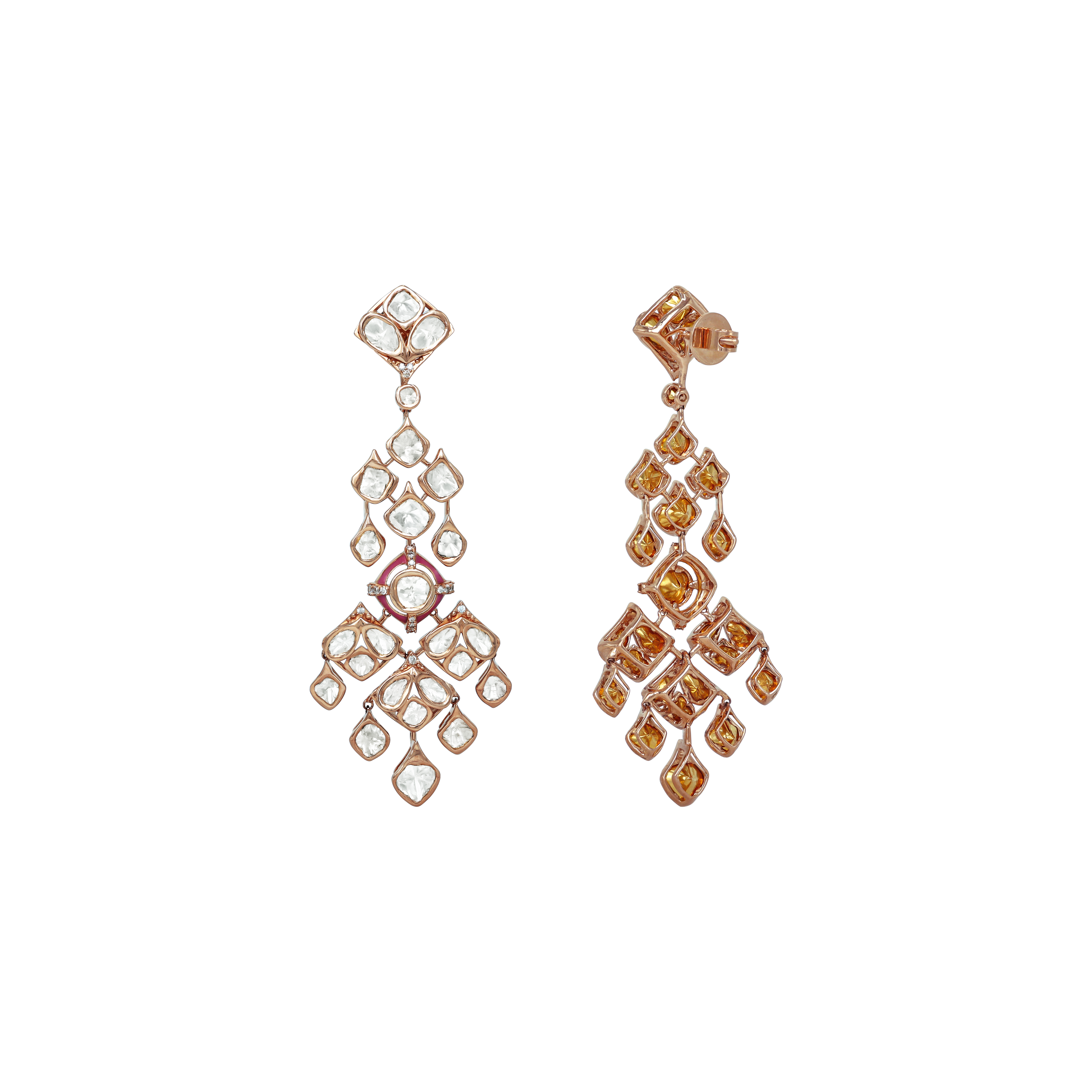 Earring with (NP146) Necklace