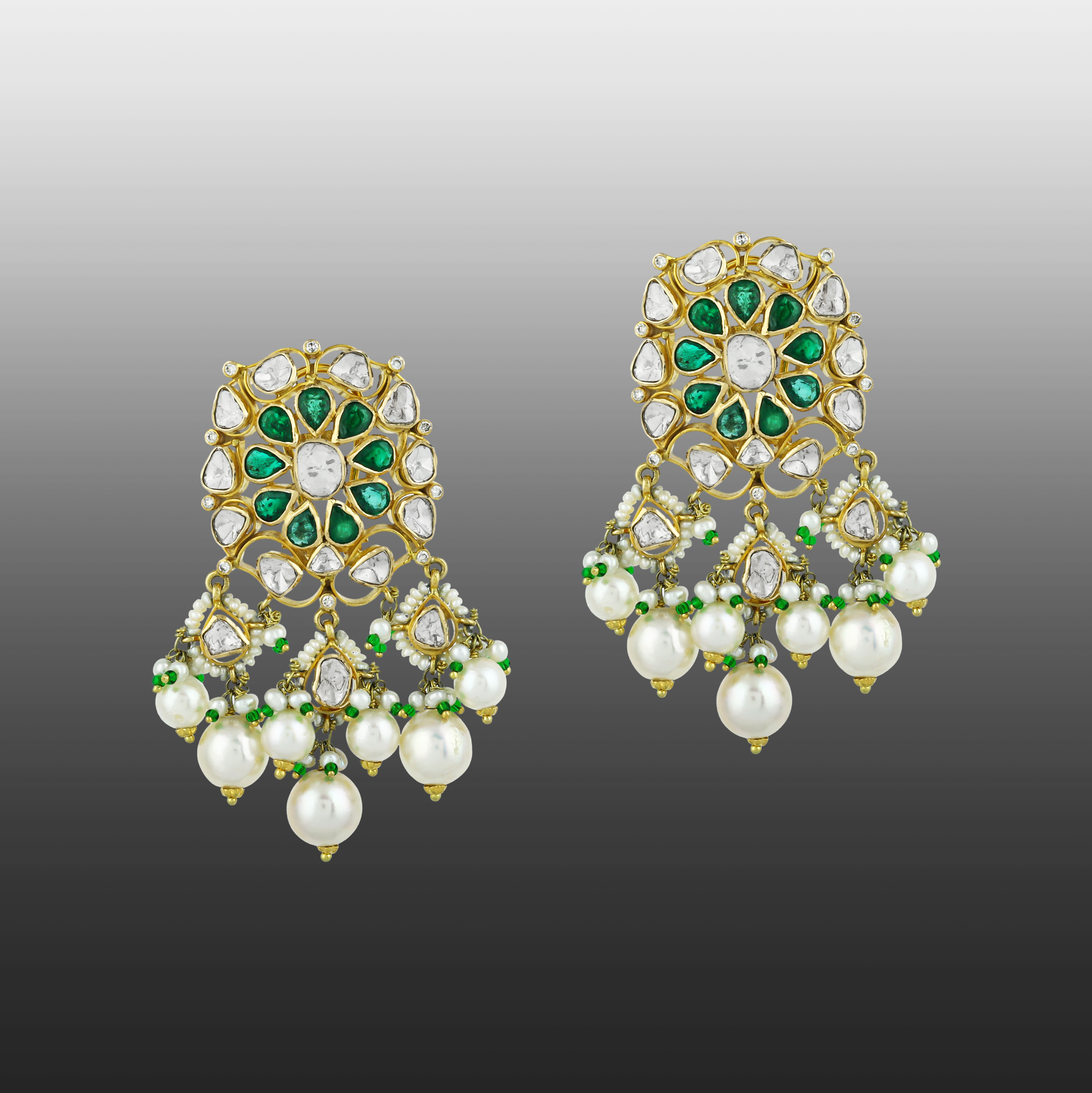 Earring with (B871) Necklace