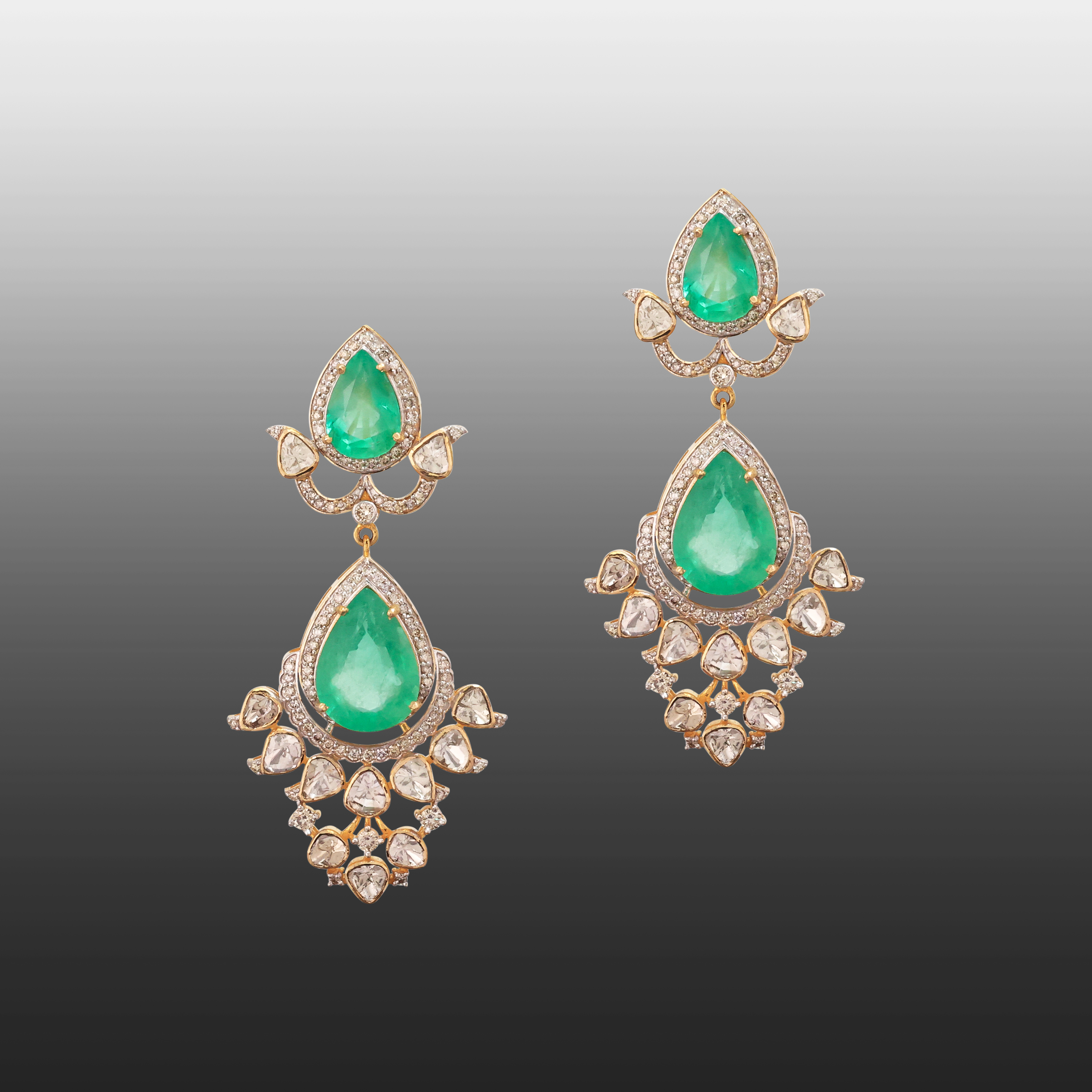 Earring with (NP257) Necklace