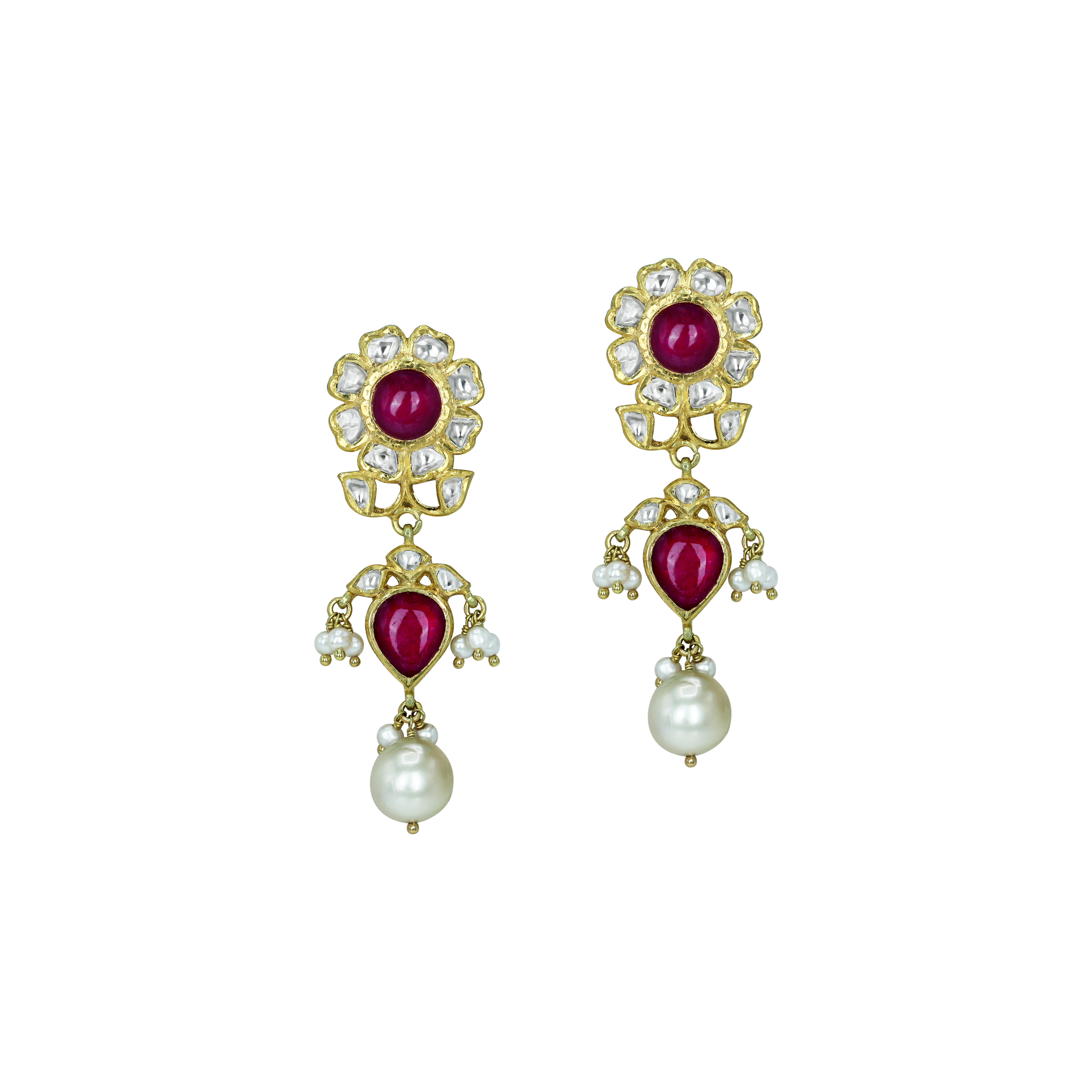 Earring with (NP168) Necklace
