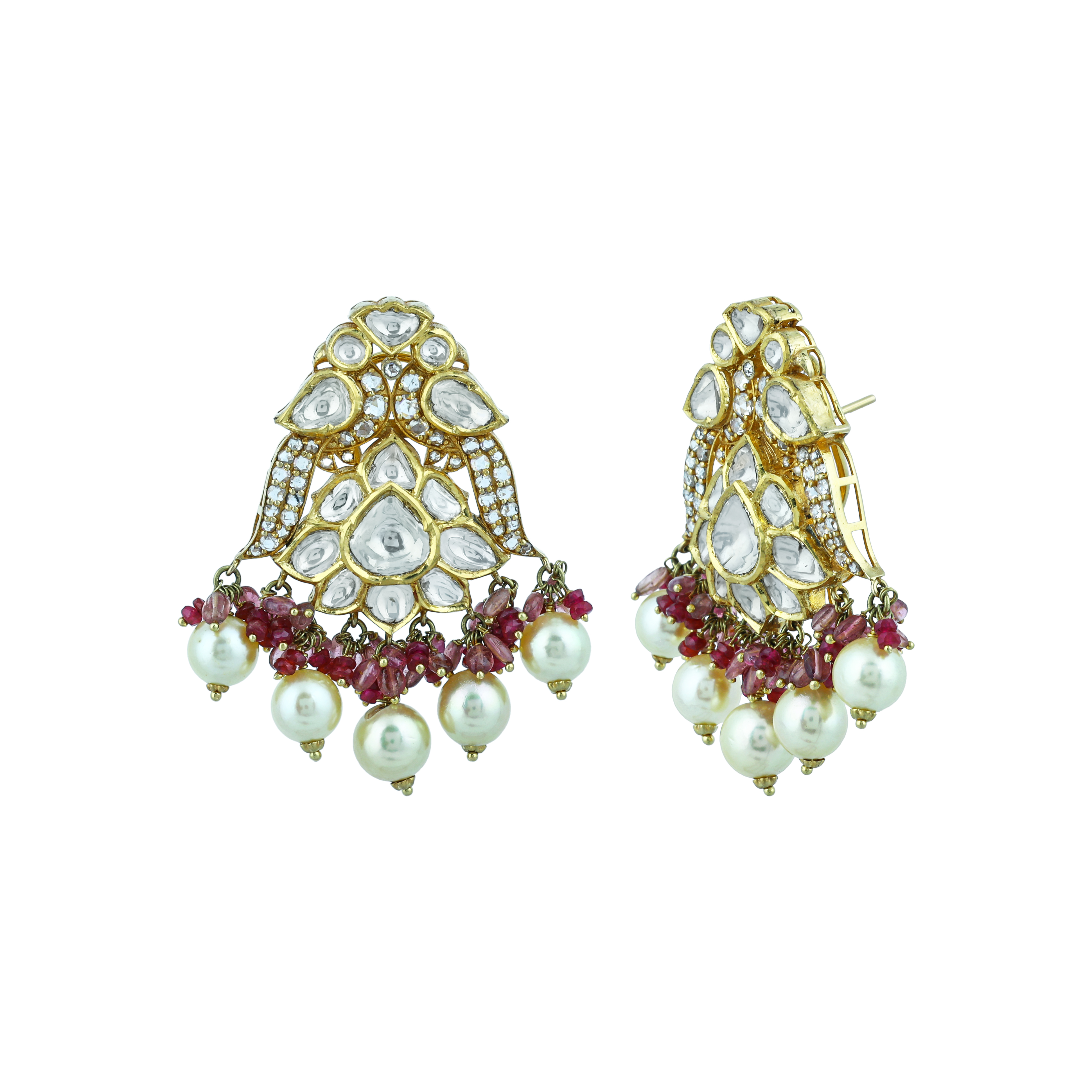 Earring with (HPS1008) Necklace