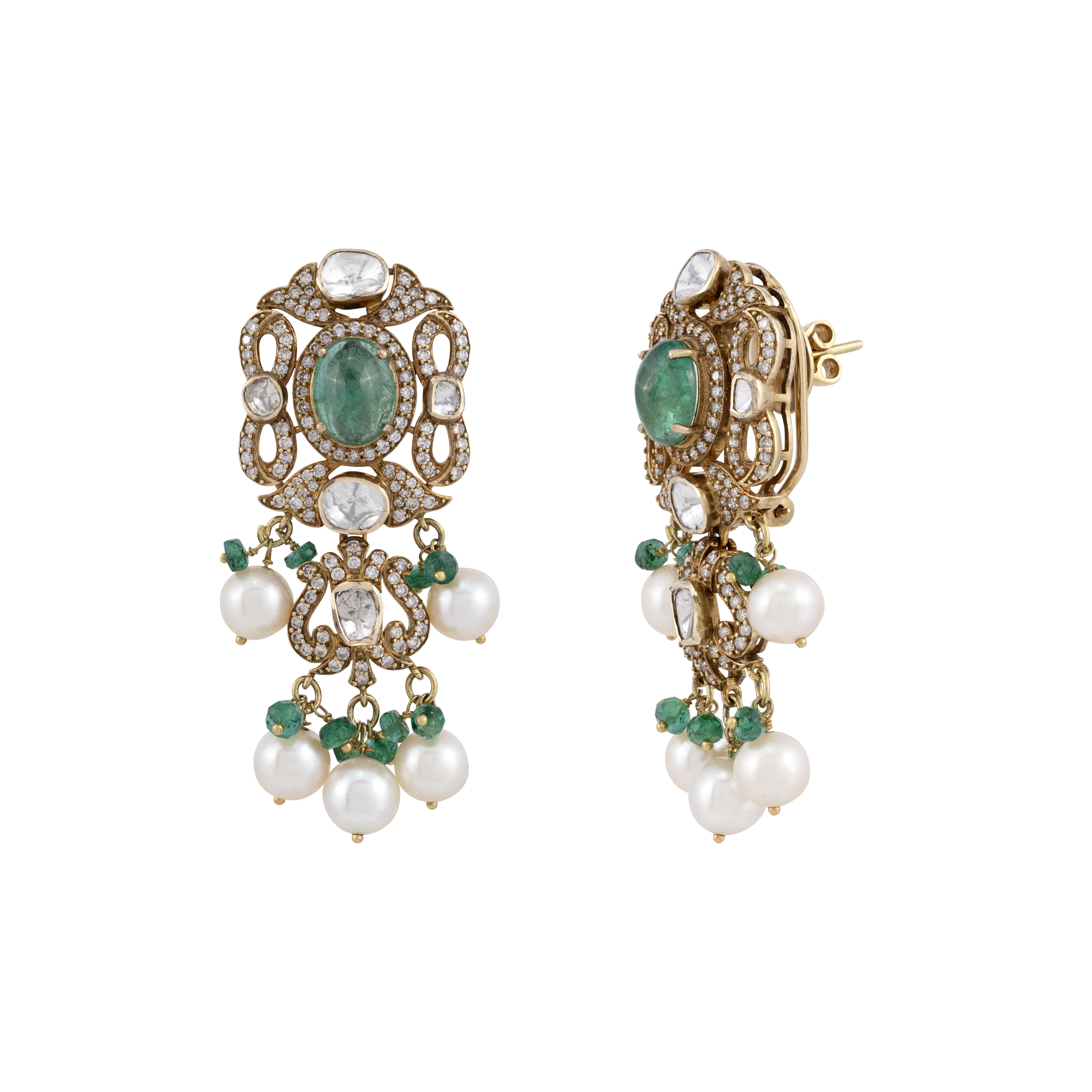 Earring with (AK1059) Necklace