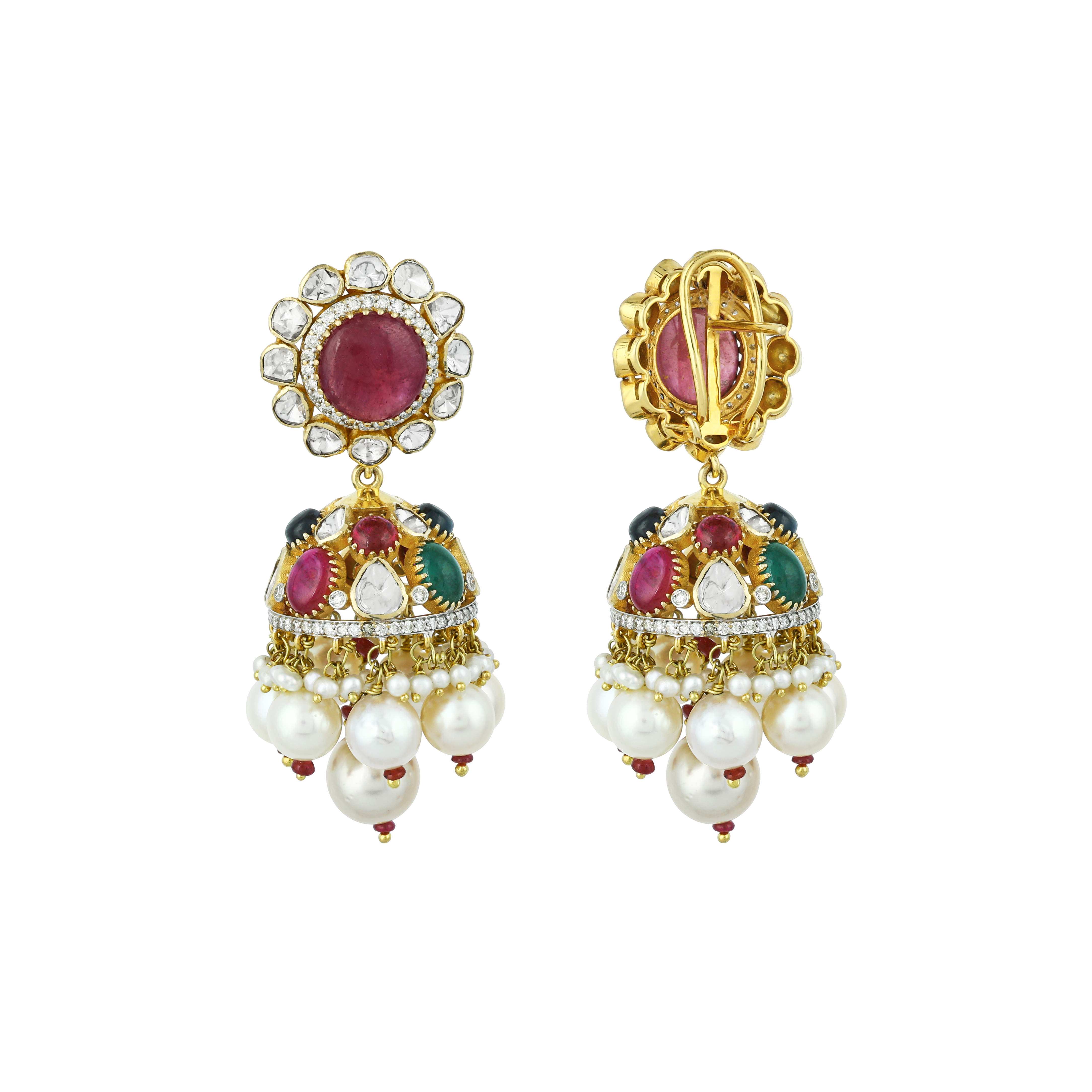 Earring with (B875) Necklace