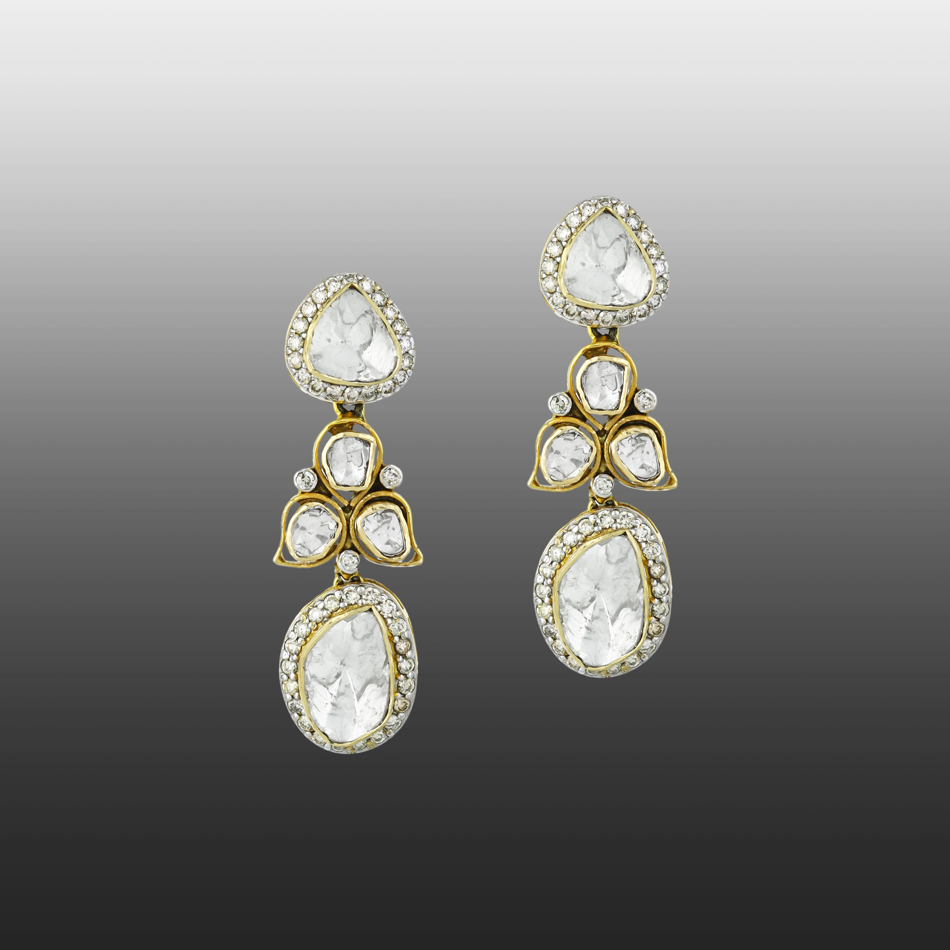 Earring with (B884) Necklace