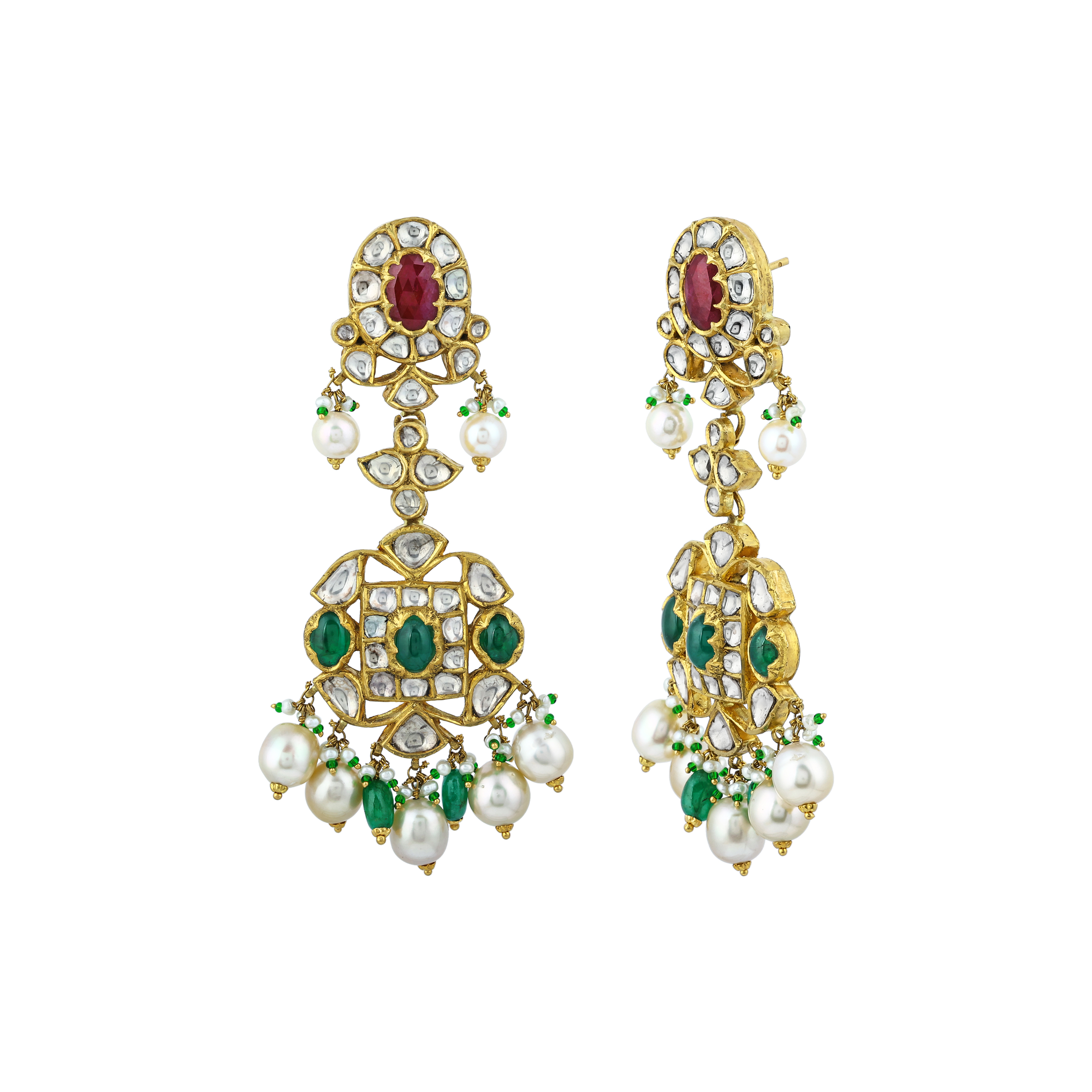Earring with (JPS1910) Necklace
