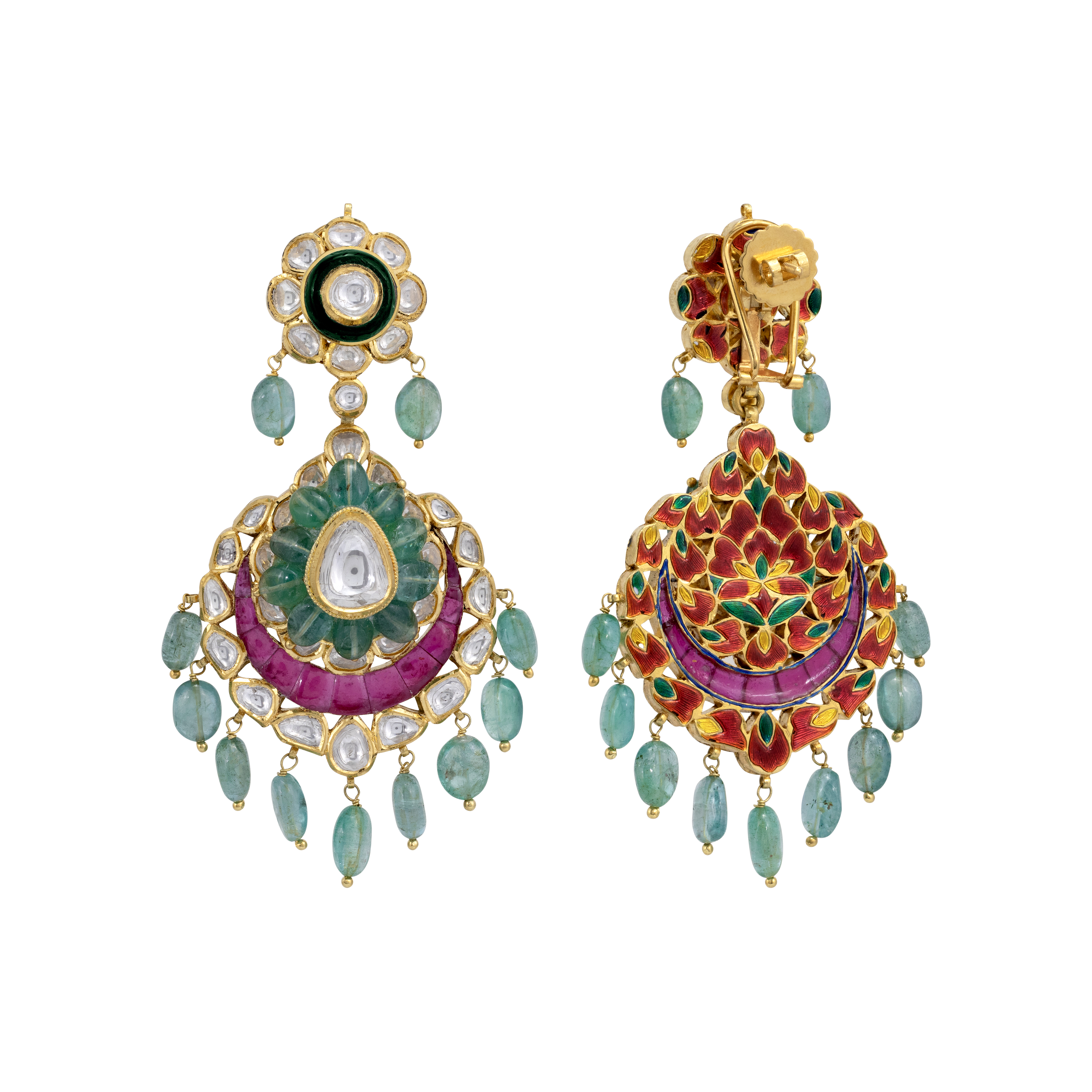 Earring with (SNO6914) Necklace