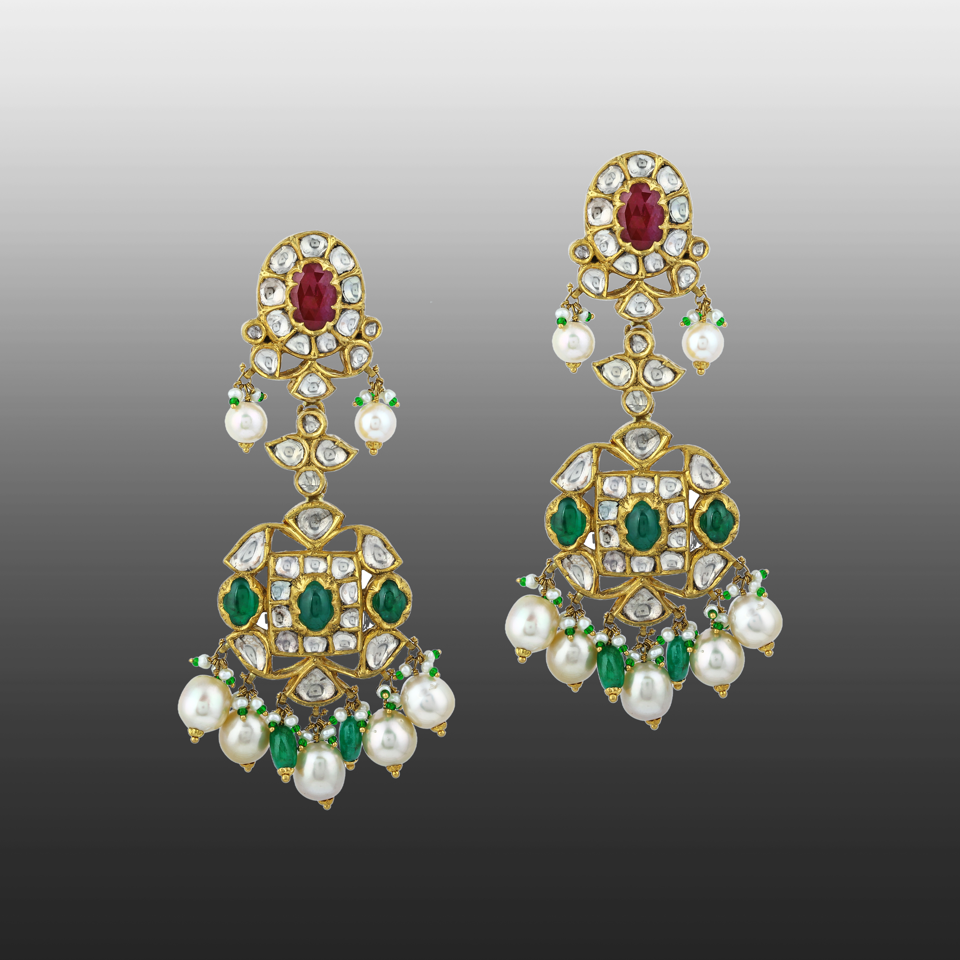 Earring with (JPS1910) Necklace