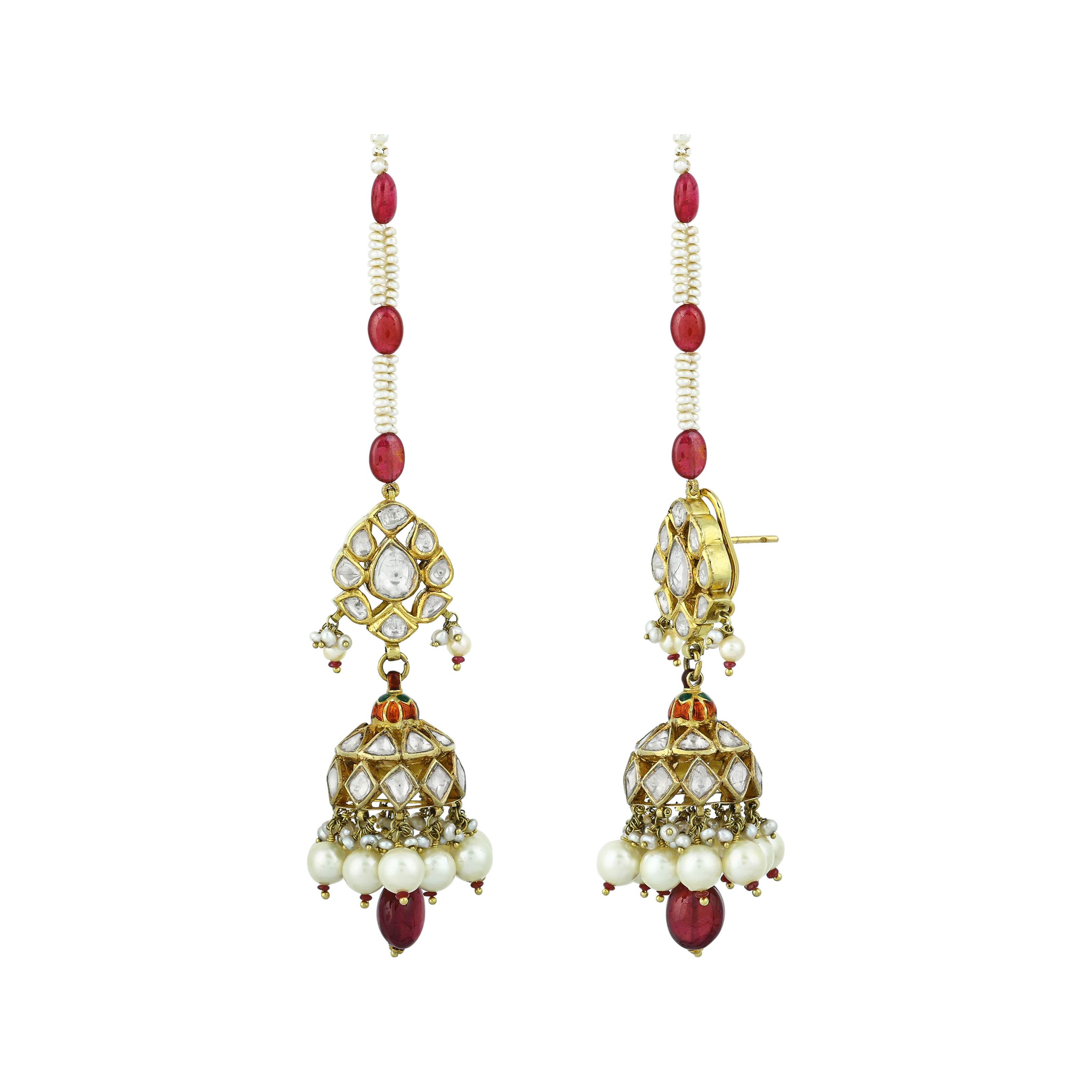 Earring with (HPS316) Necklace