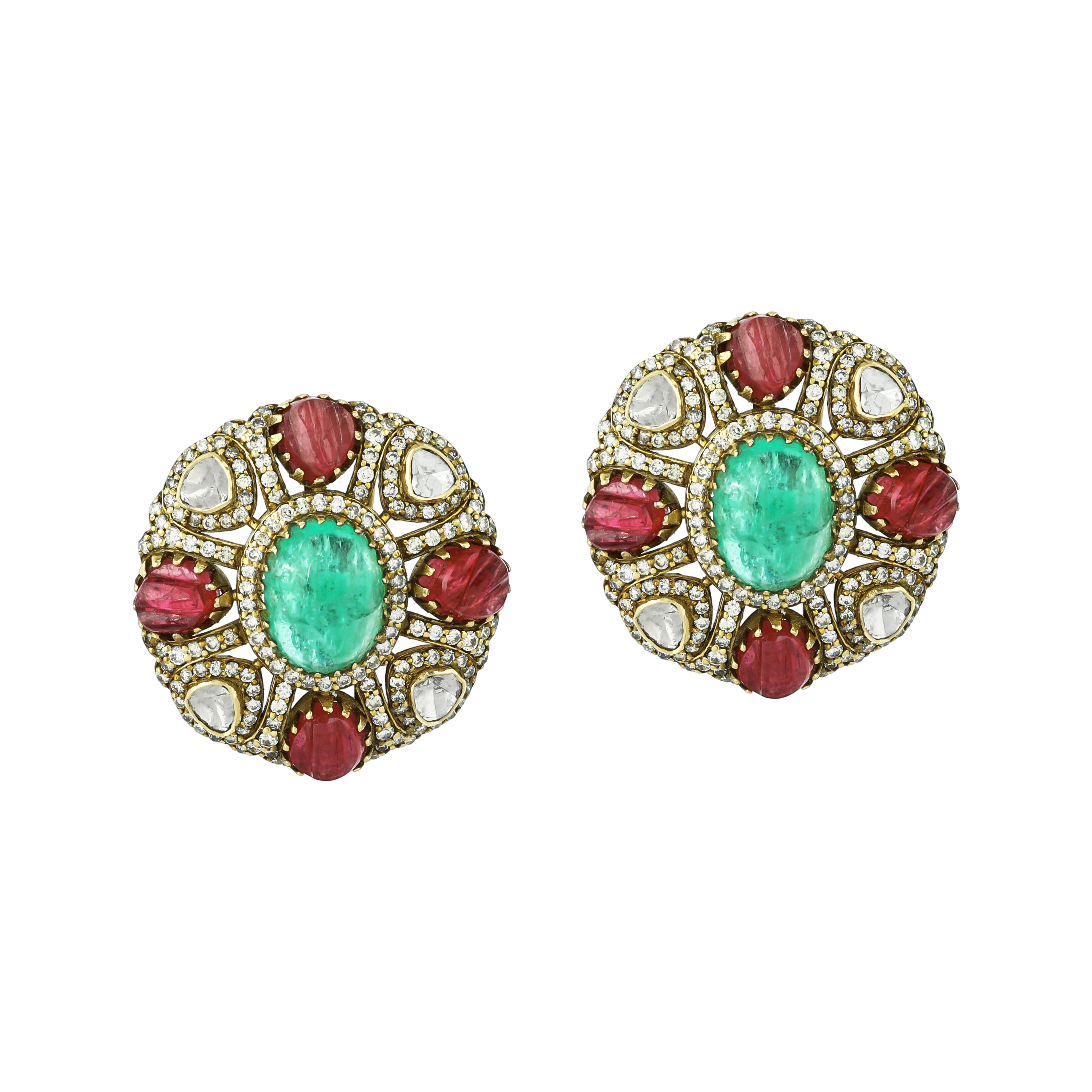 Earring with (B873) Necklace
