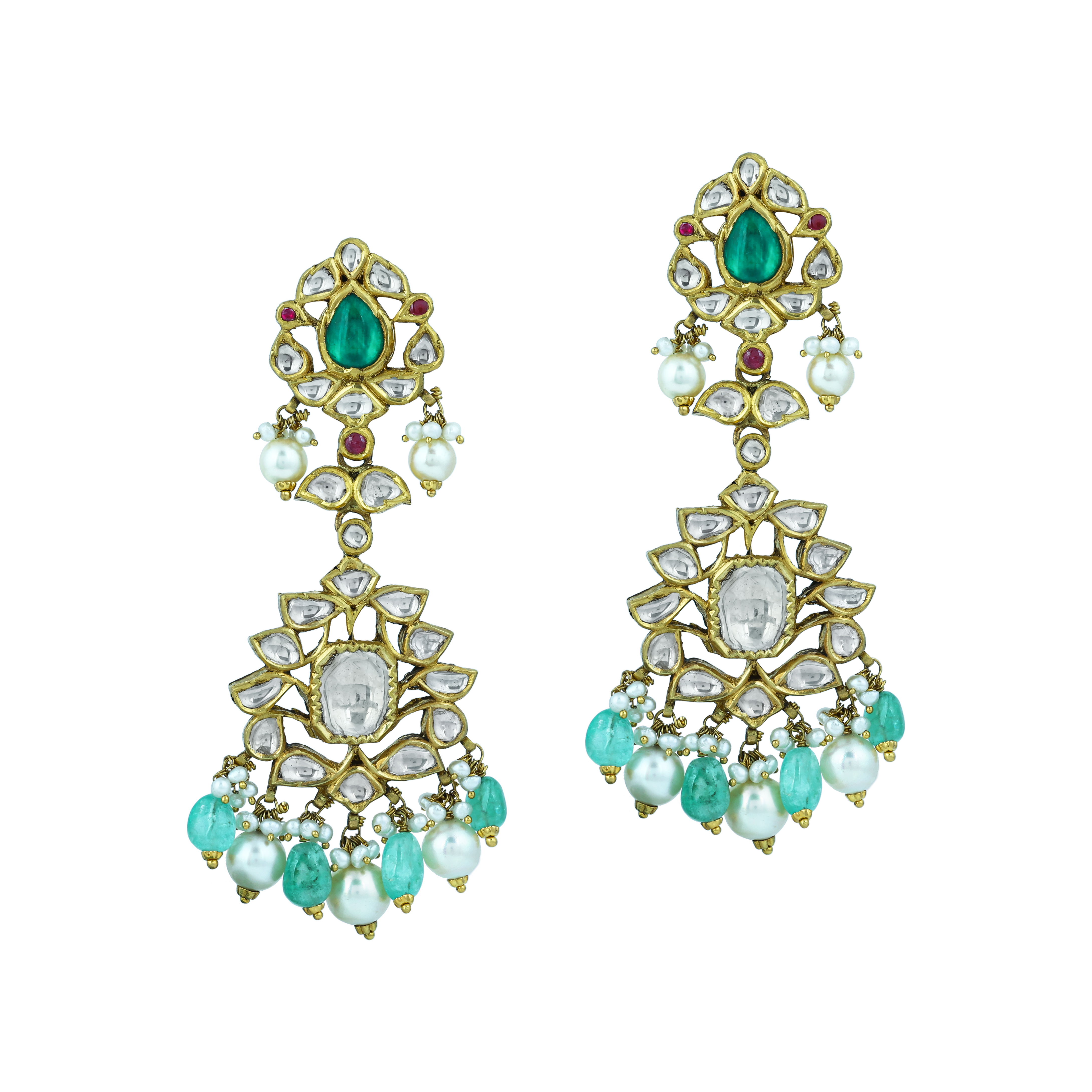 Earring with (JPS2058) Necklace