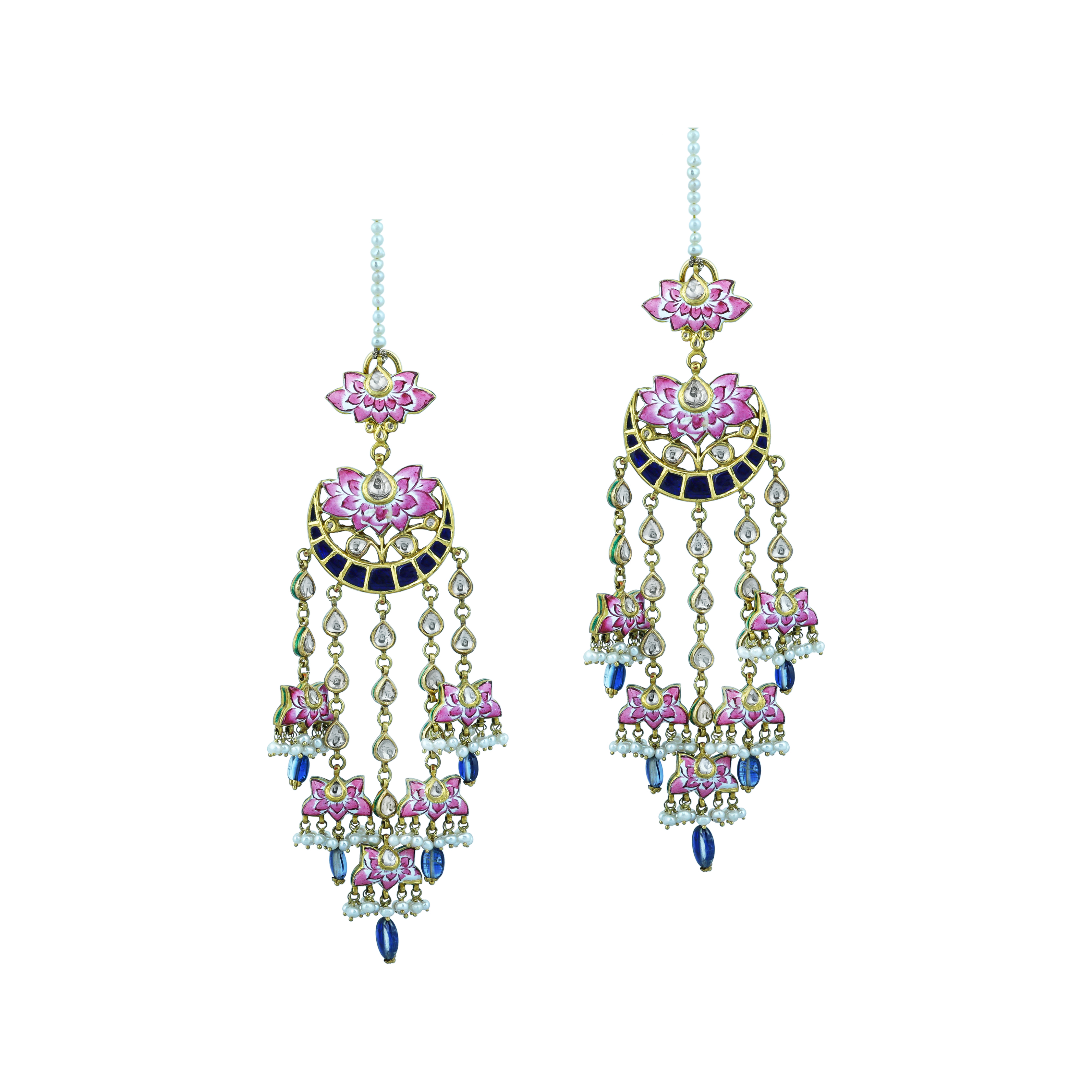 Earring with (JPS1192) Necklace