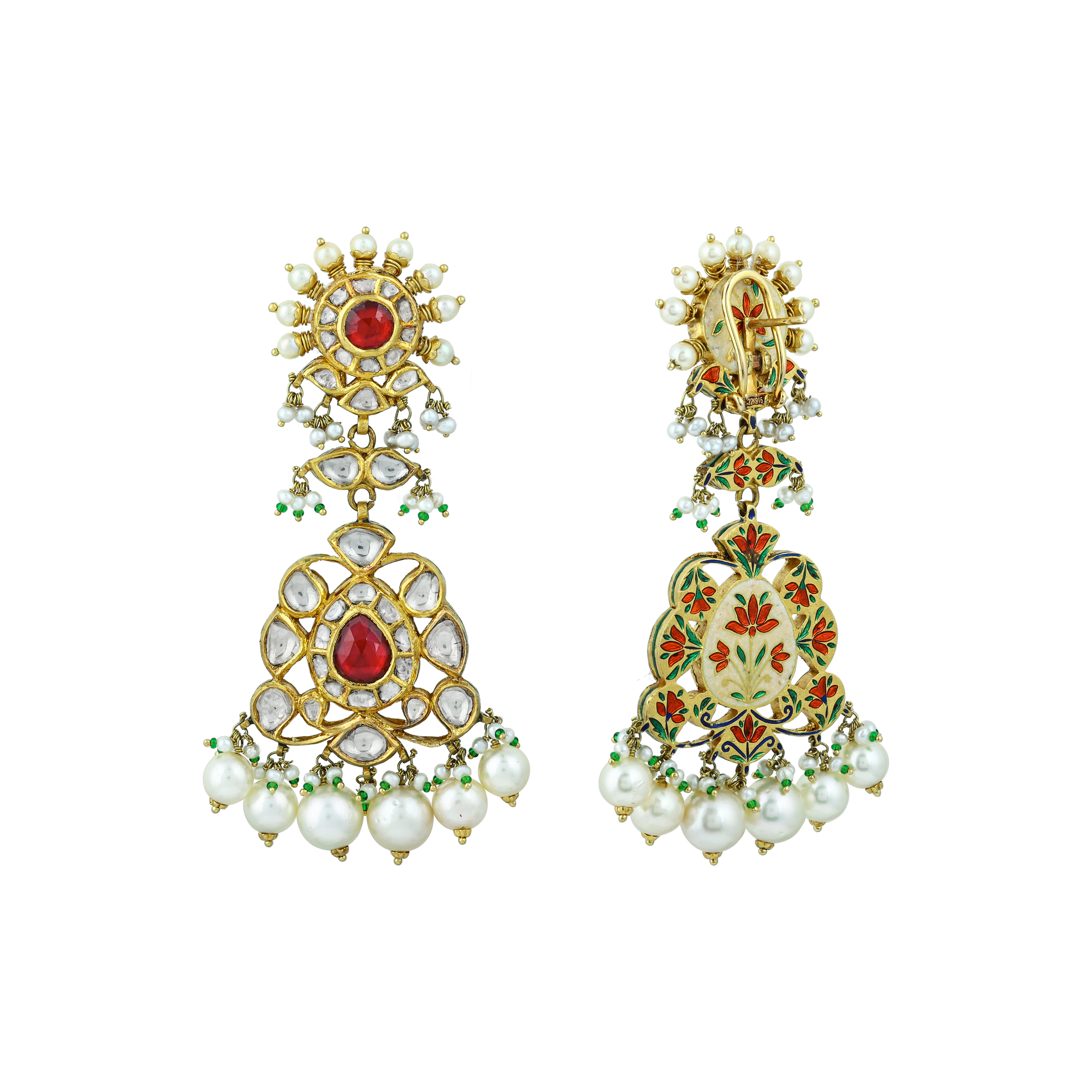 Earring with (JPS1177) Necklace