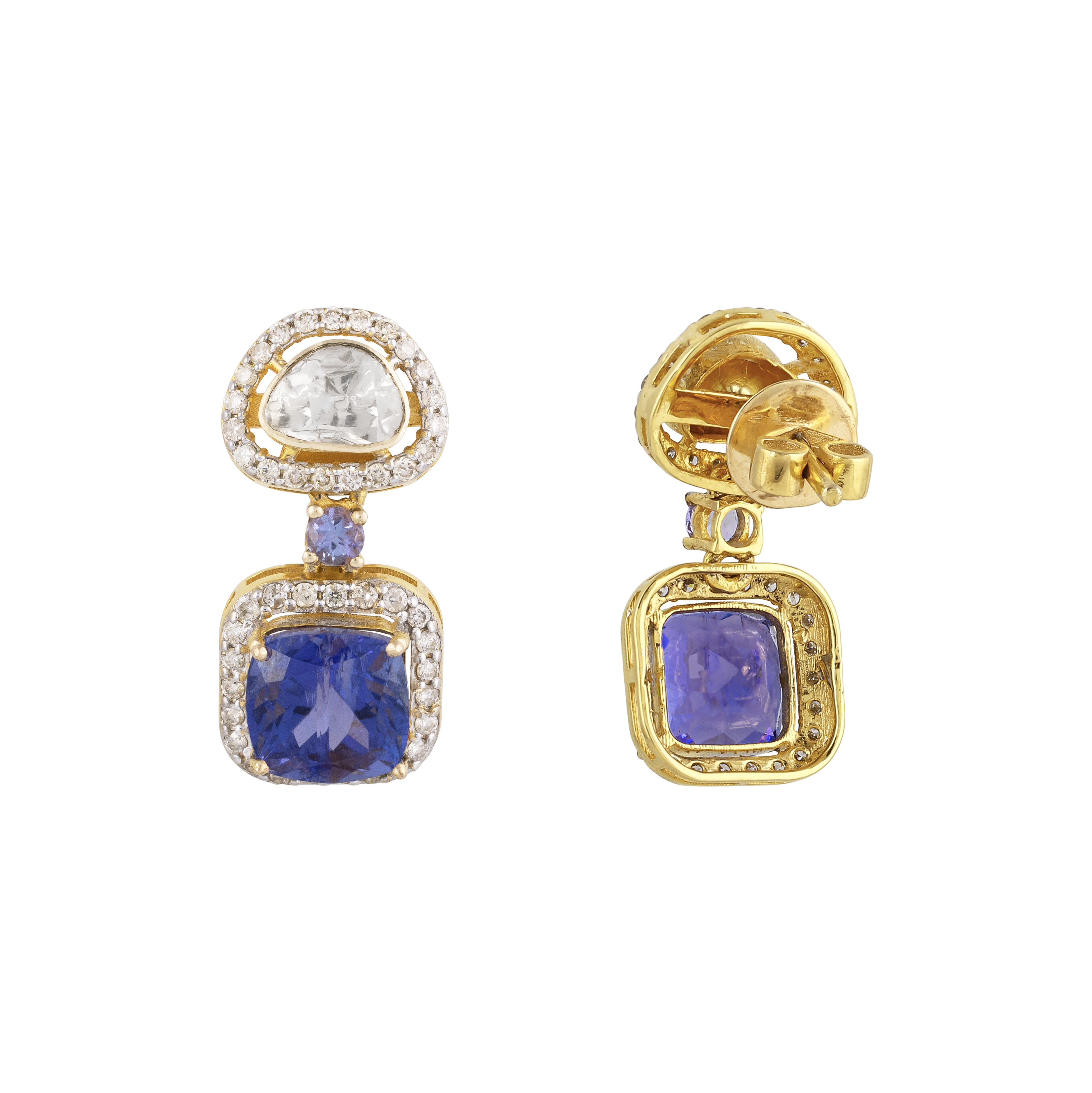 Earring with (B961) Necklace