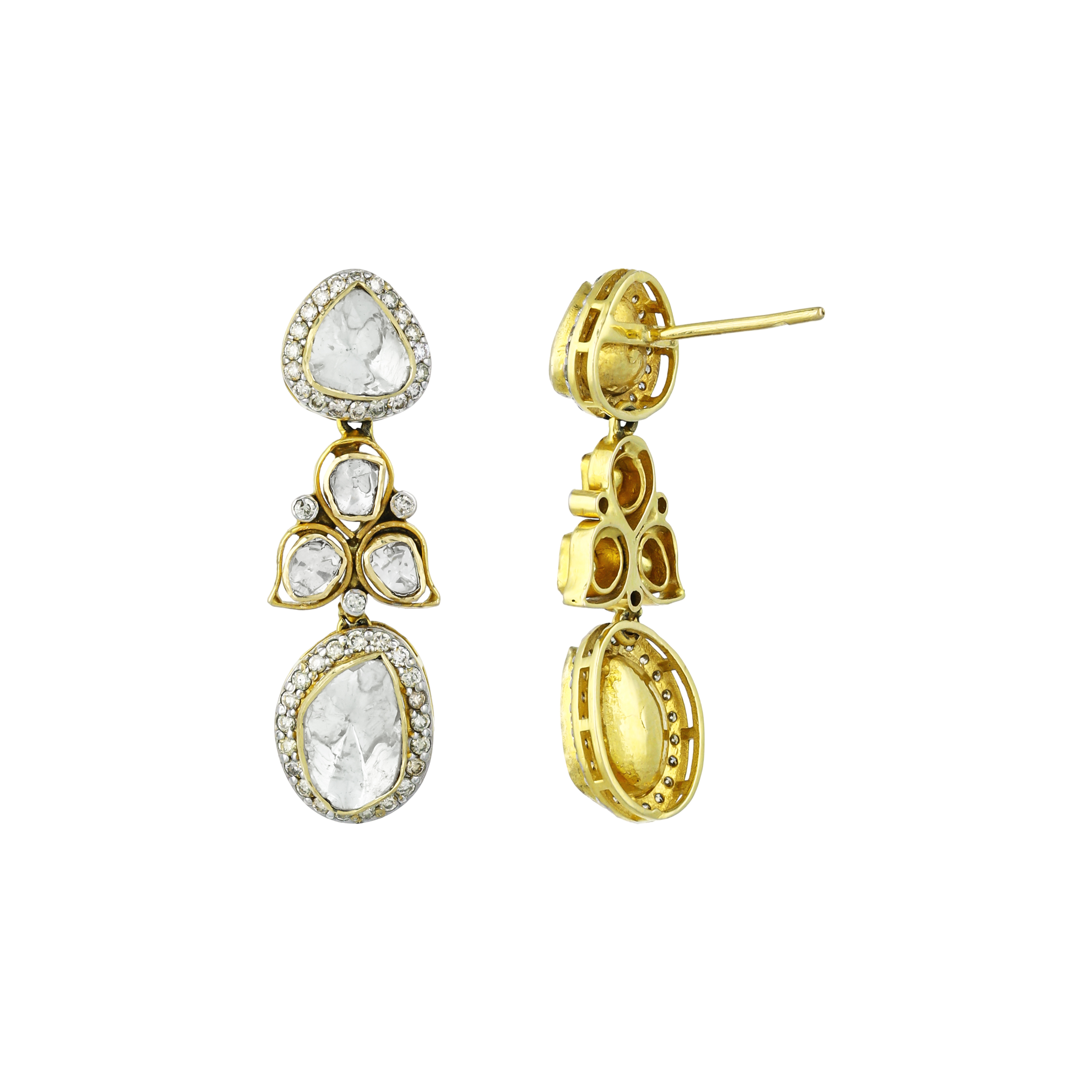 Earring with (B884) Necklace