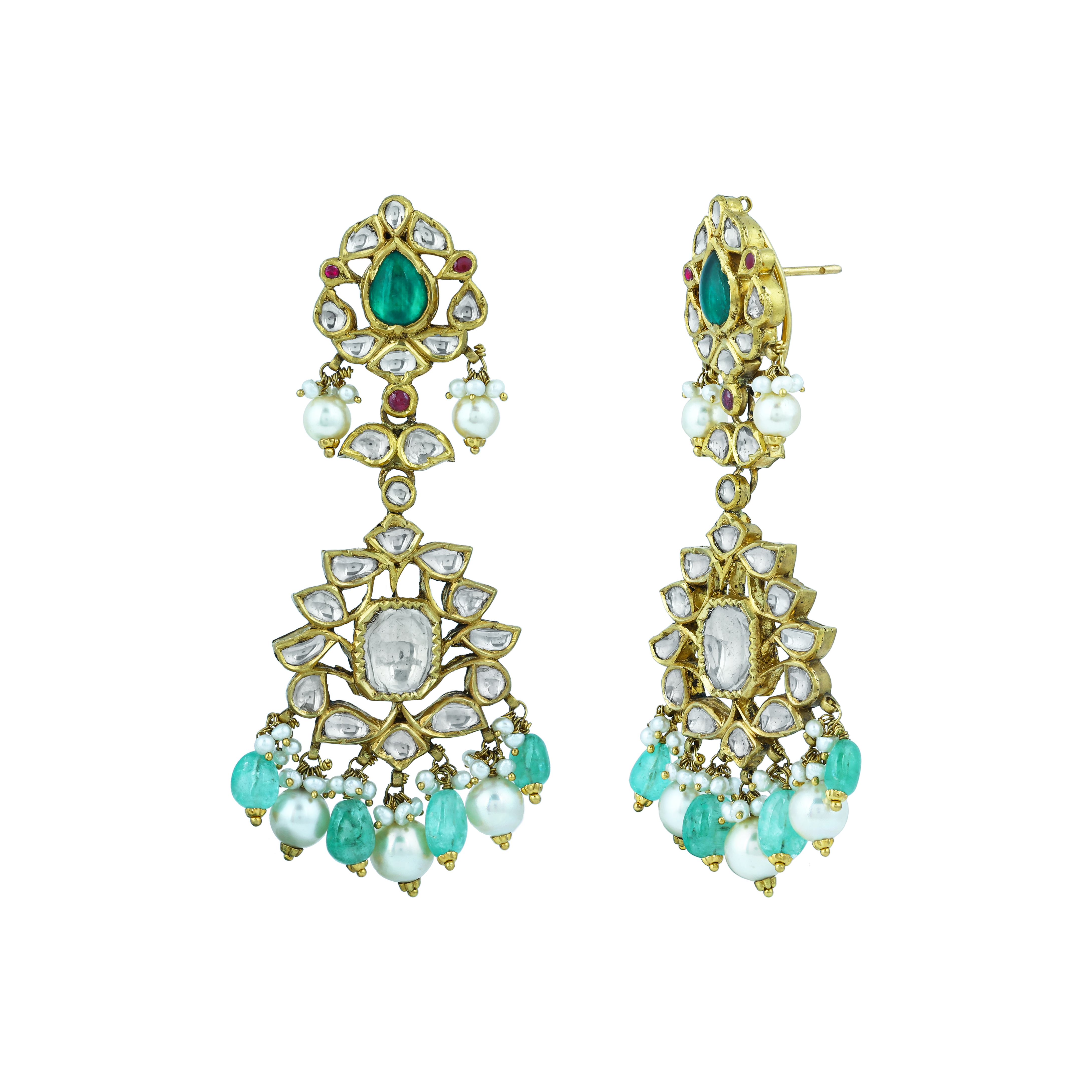 Earring with (JPS2058) Necklace
