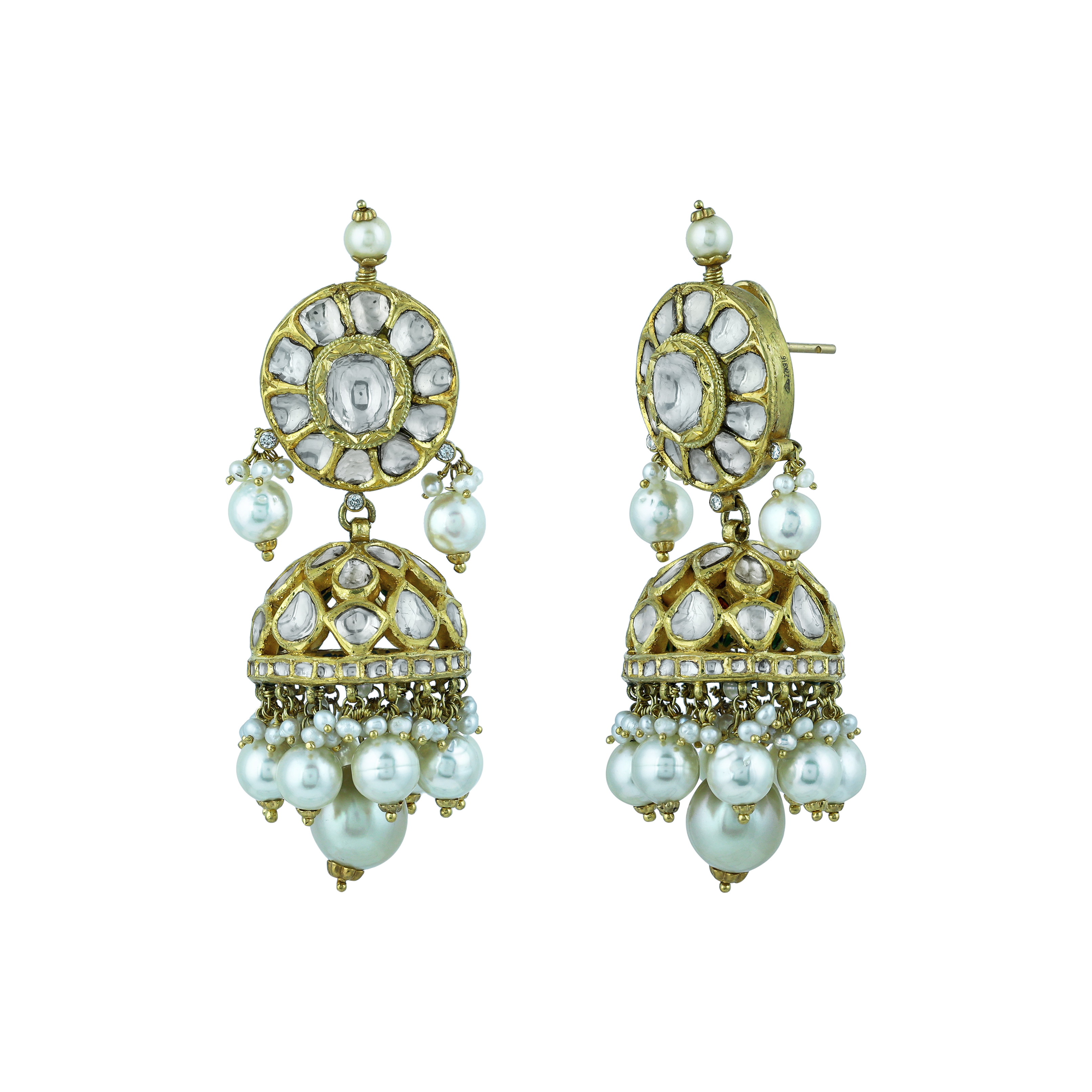 Earring with (JPS1376) Necklace