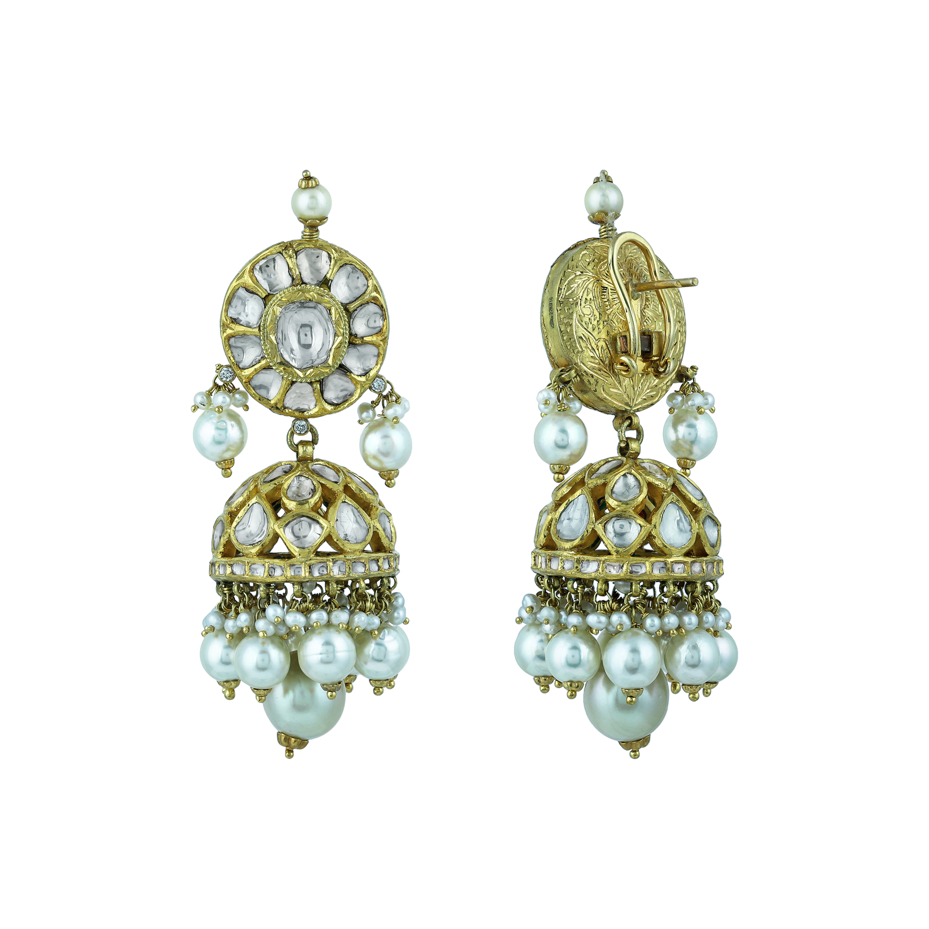 Earring with (JPS1376) Necklace