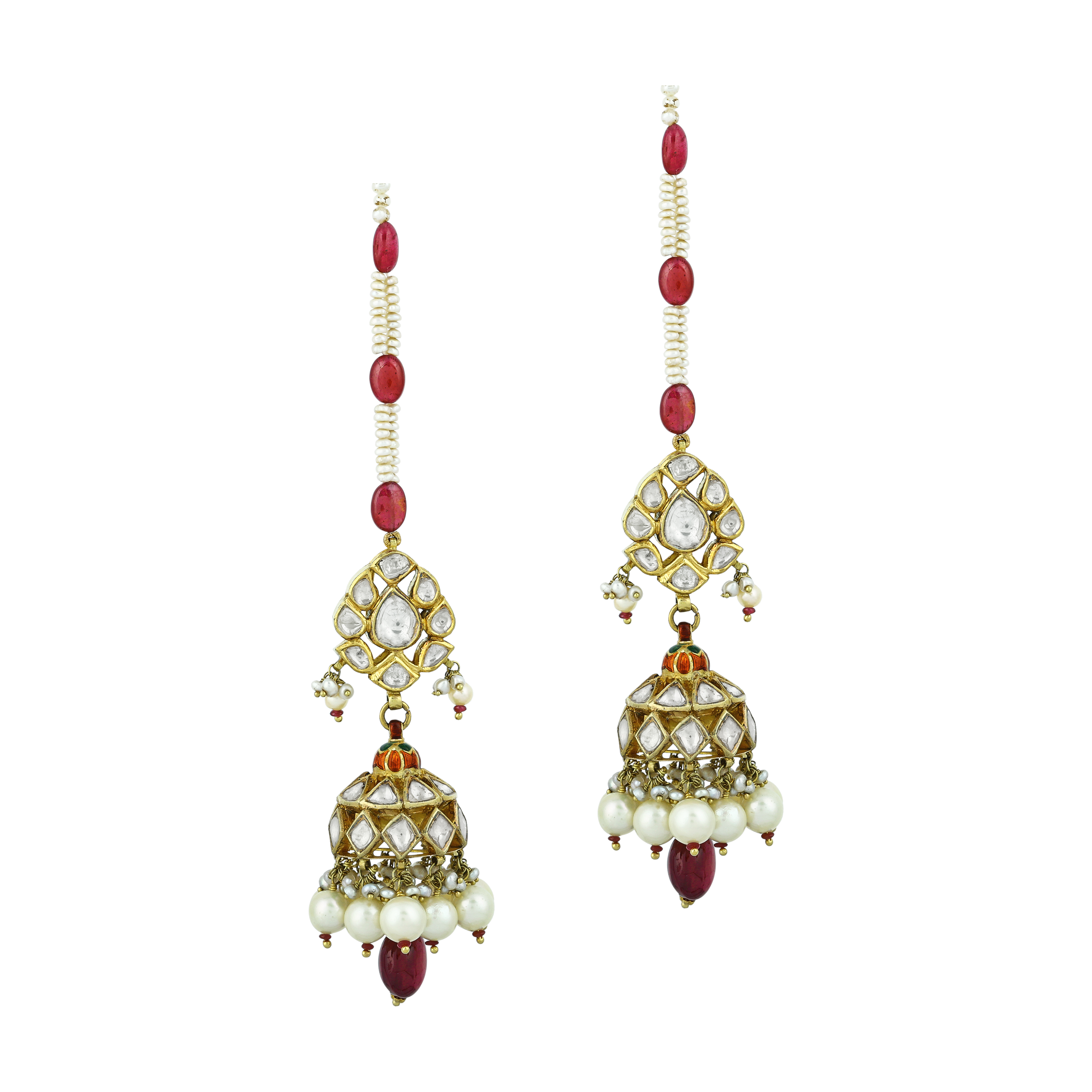 Earring with (HPS316) Necklace