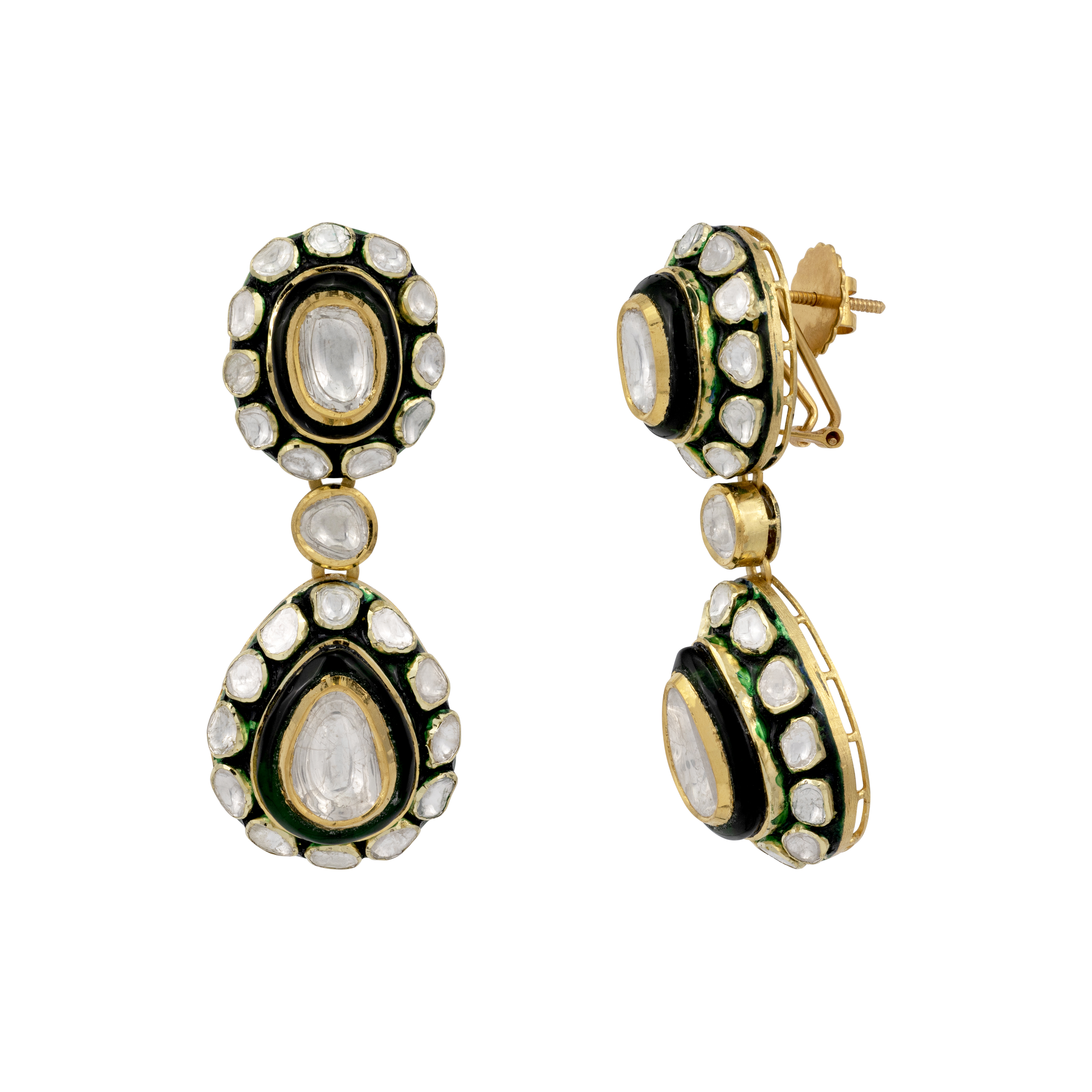 Earring with (SJ1105) Necklace