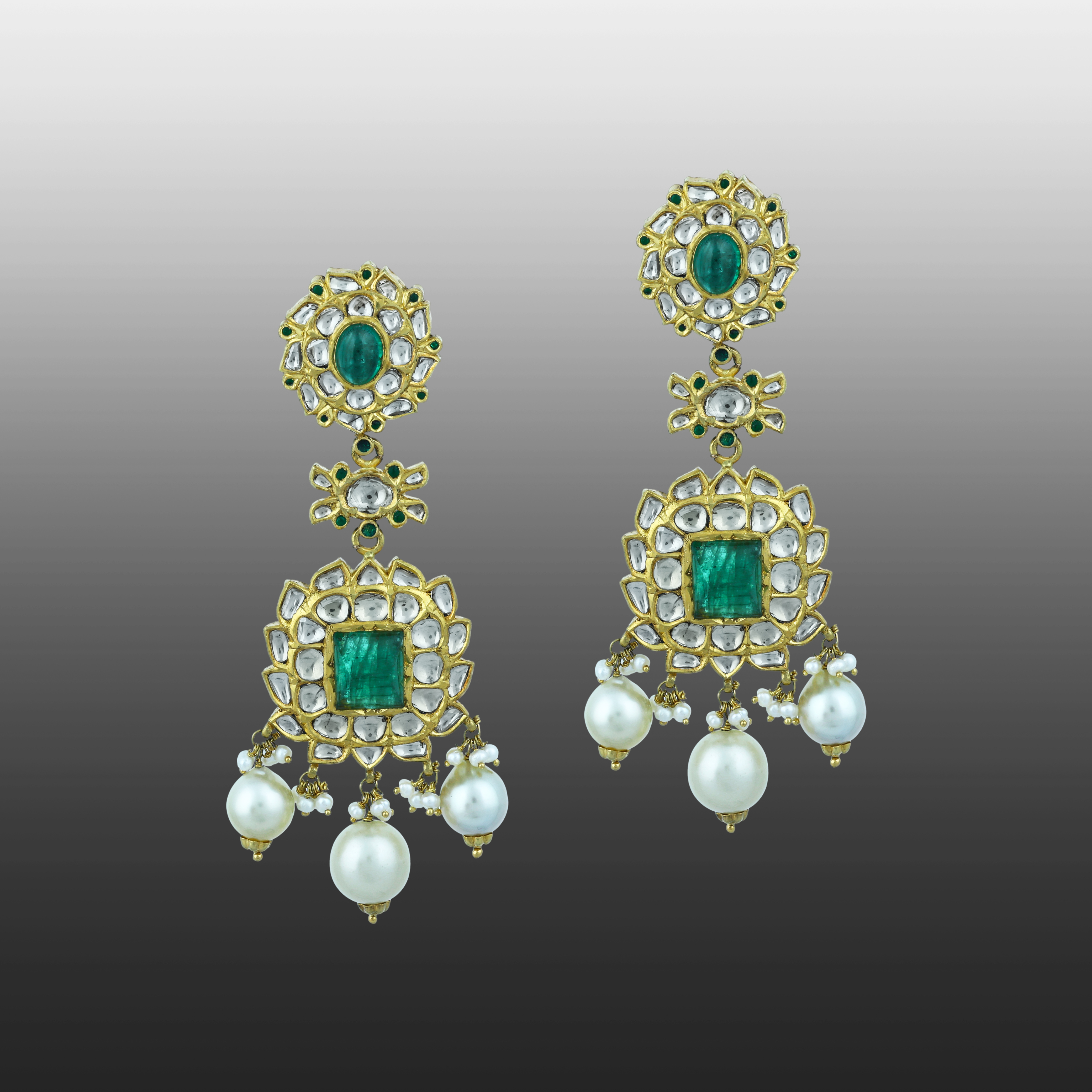 Earring with (JPS2082) Necklace