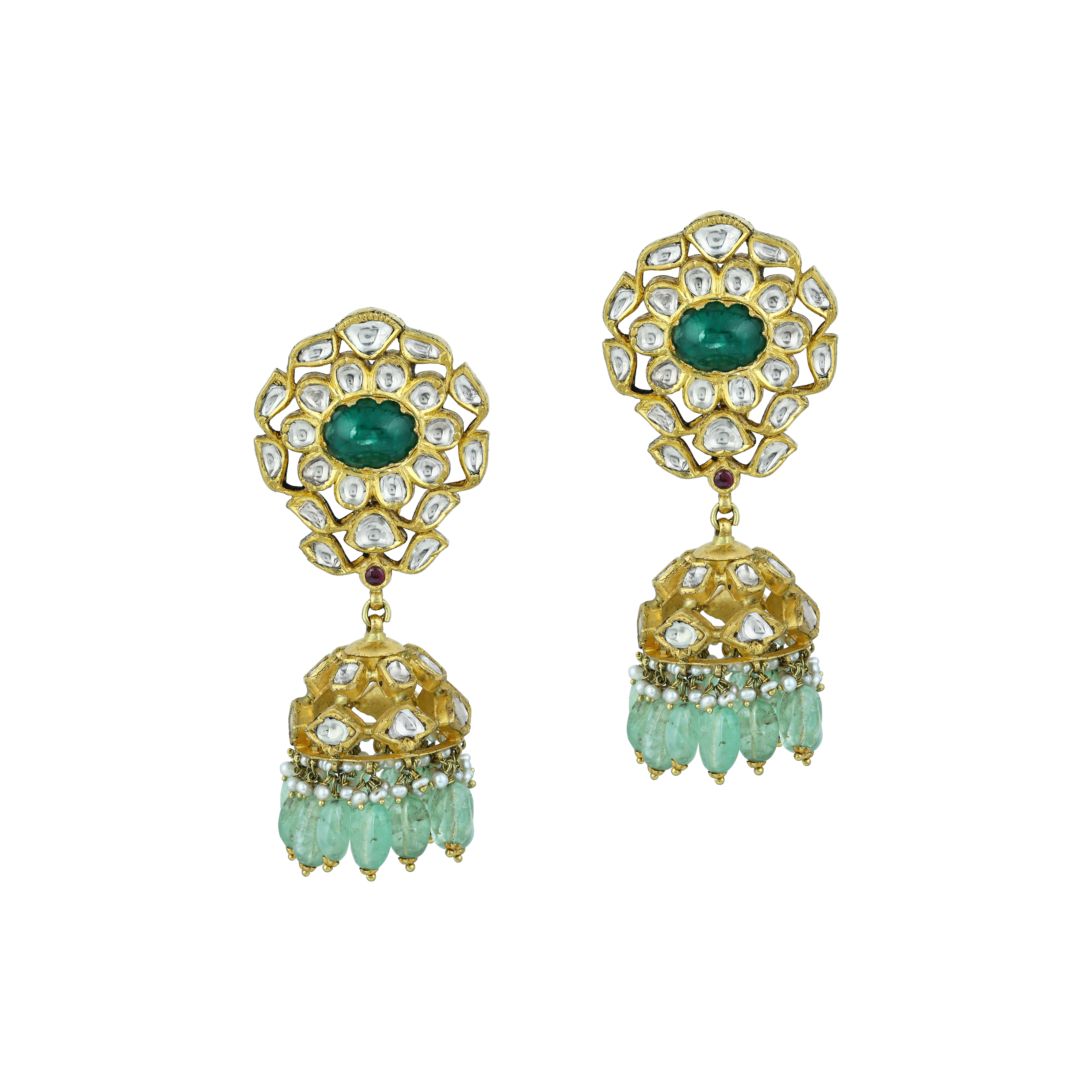 Earring with (JPS1692) Necklace