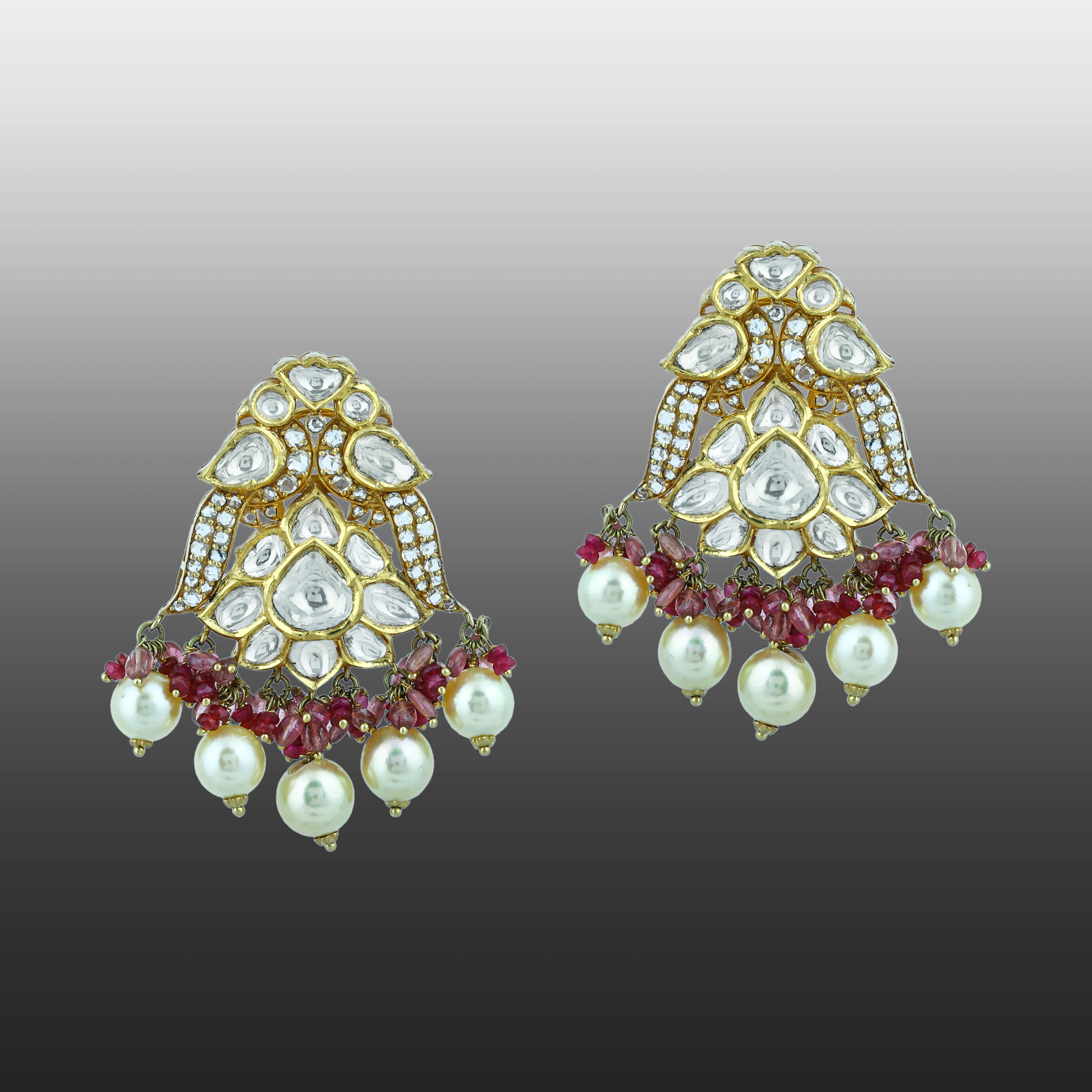 Earring with (HPS1008) Necklace