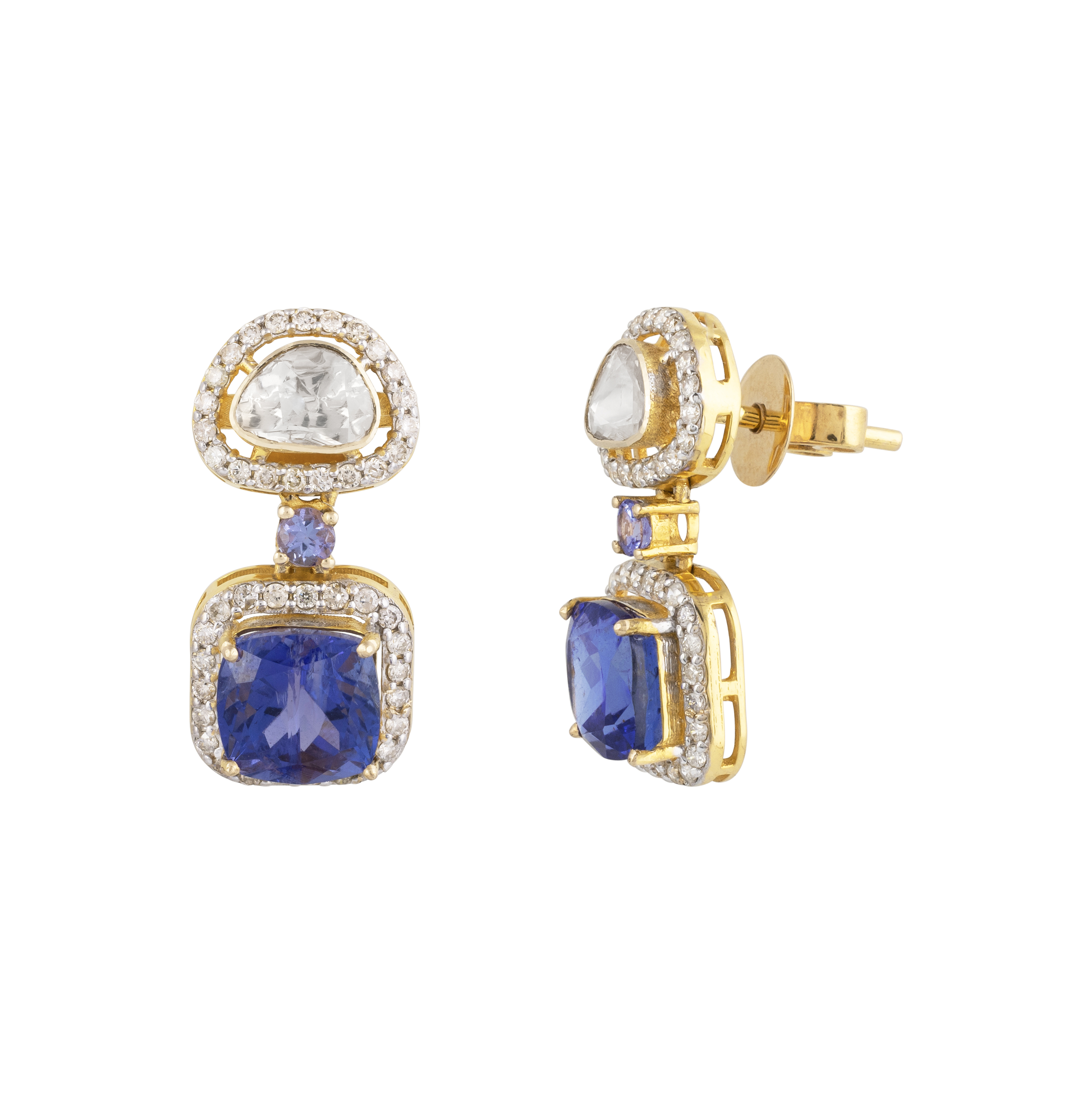 Earring with (B961) Necklace