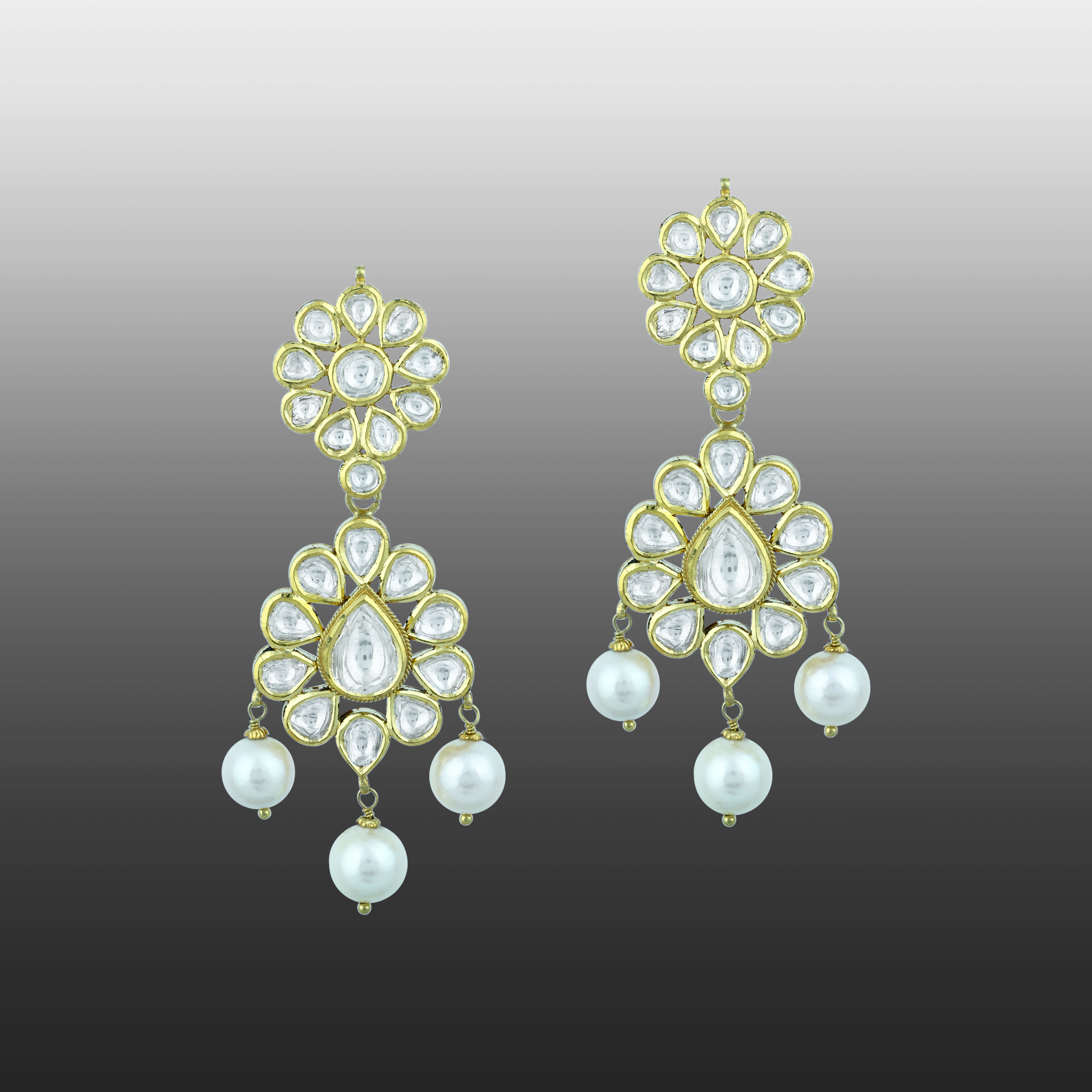 Earring with (HPS1958) Necklace