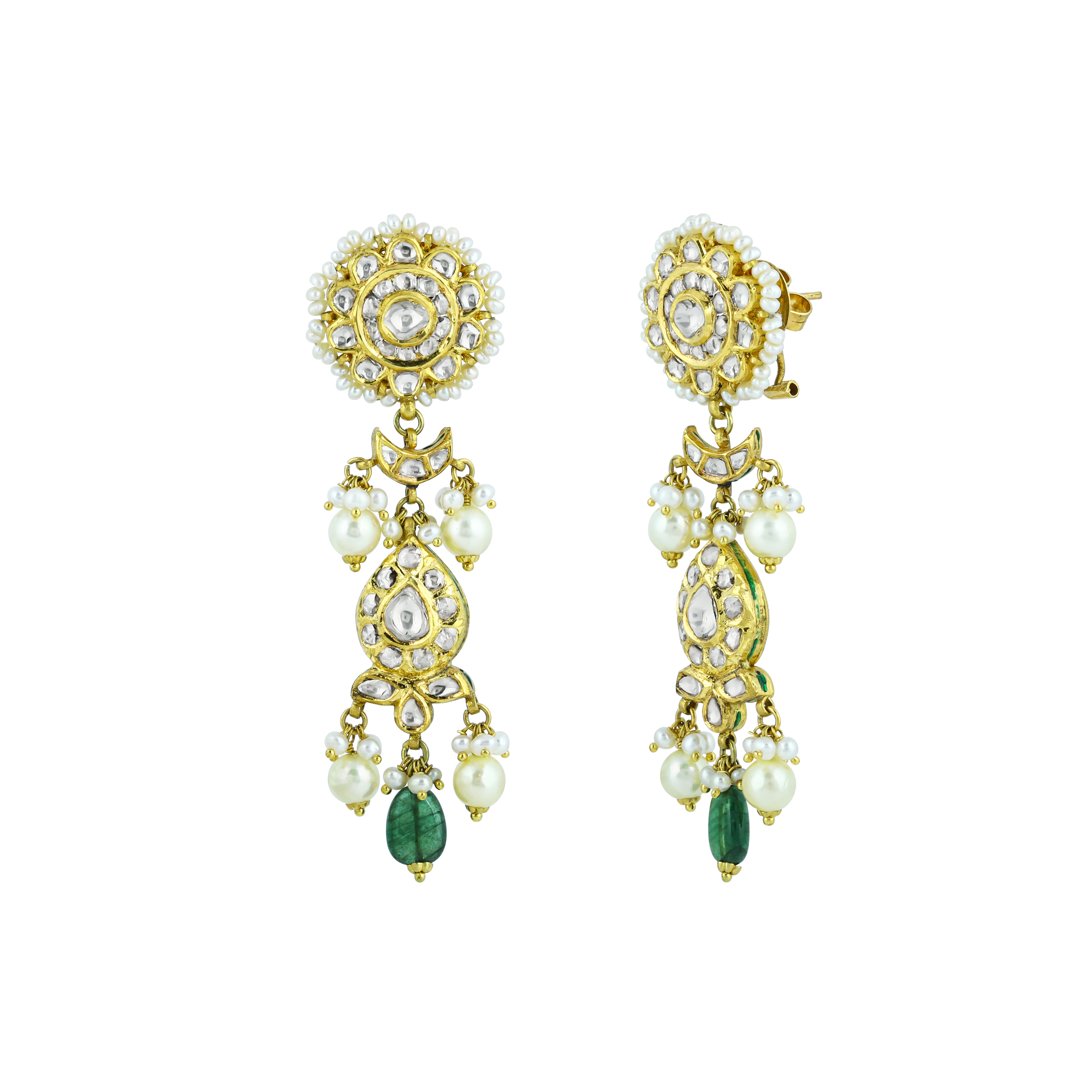 Earring with (RS651) Necklace