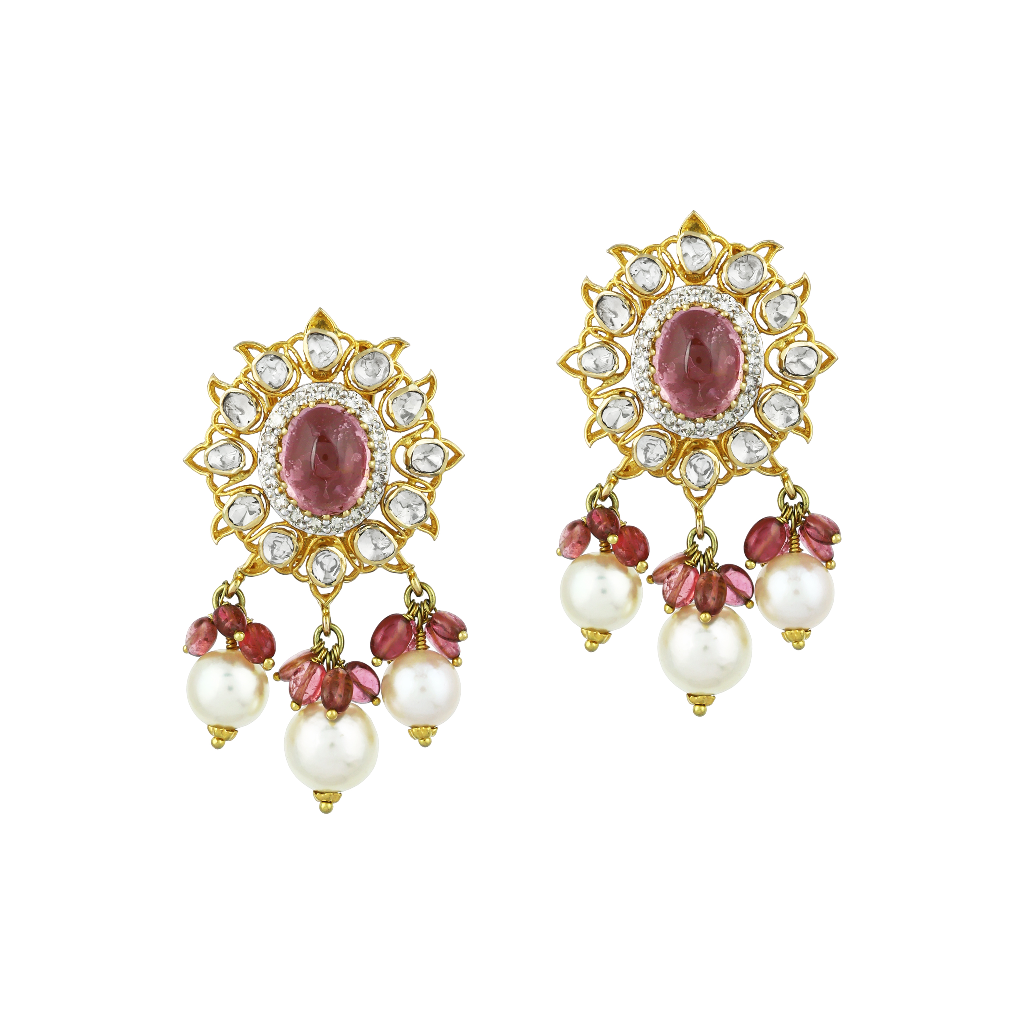 Earring with (B883) Necklace