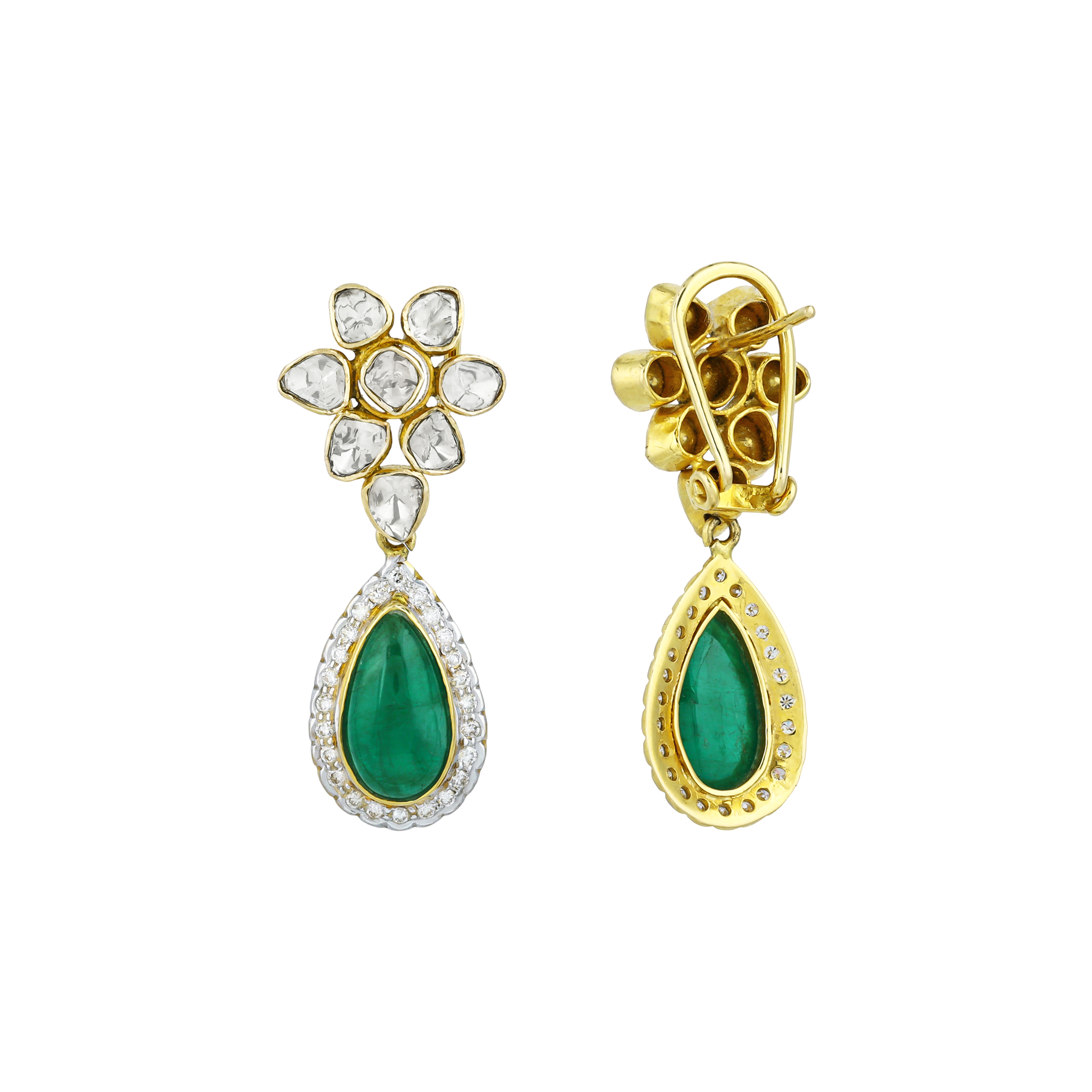 Earring with (B890) Necklace