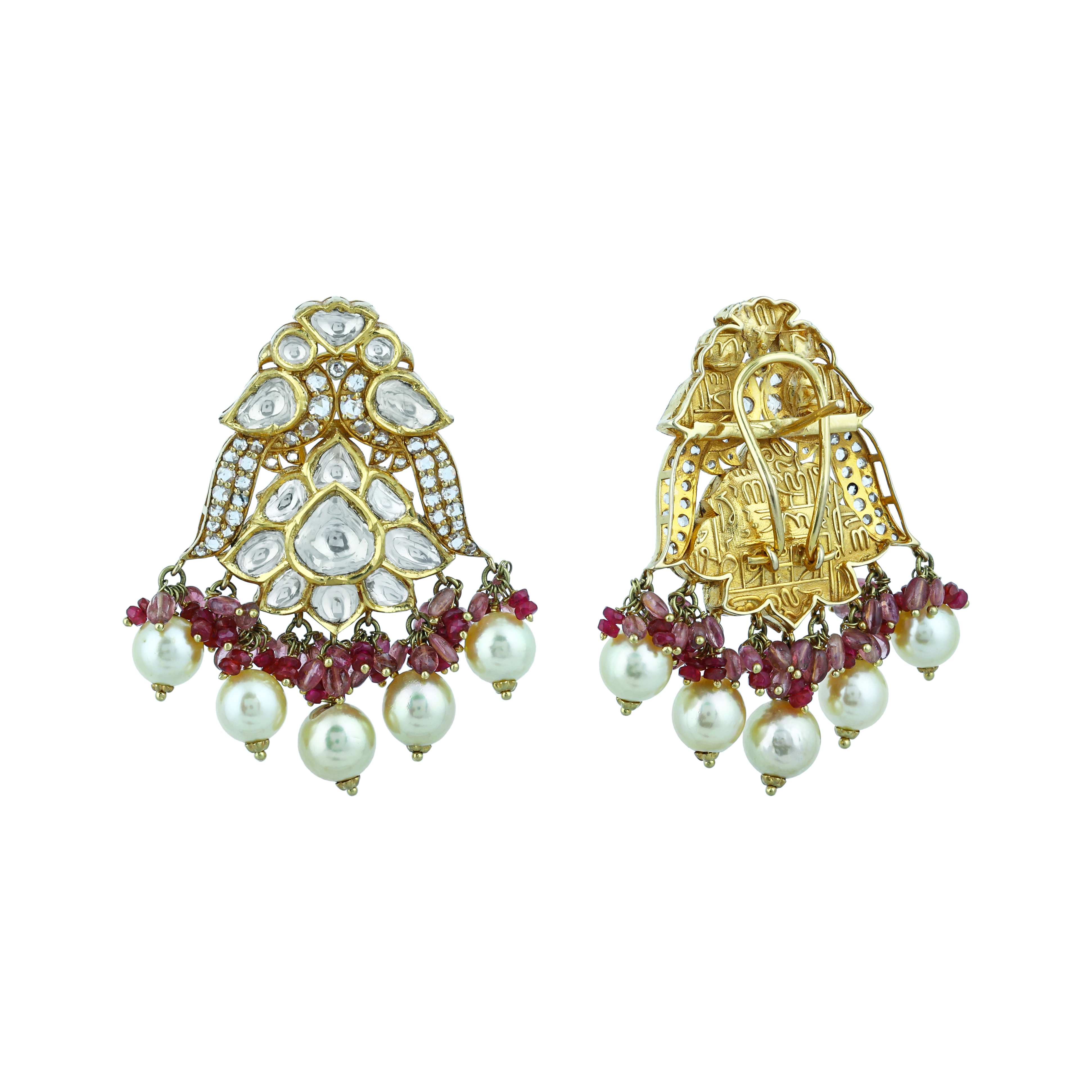 Earring with (HPS1008) Necklace