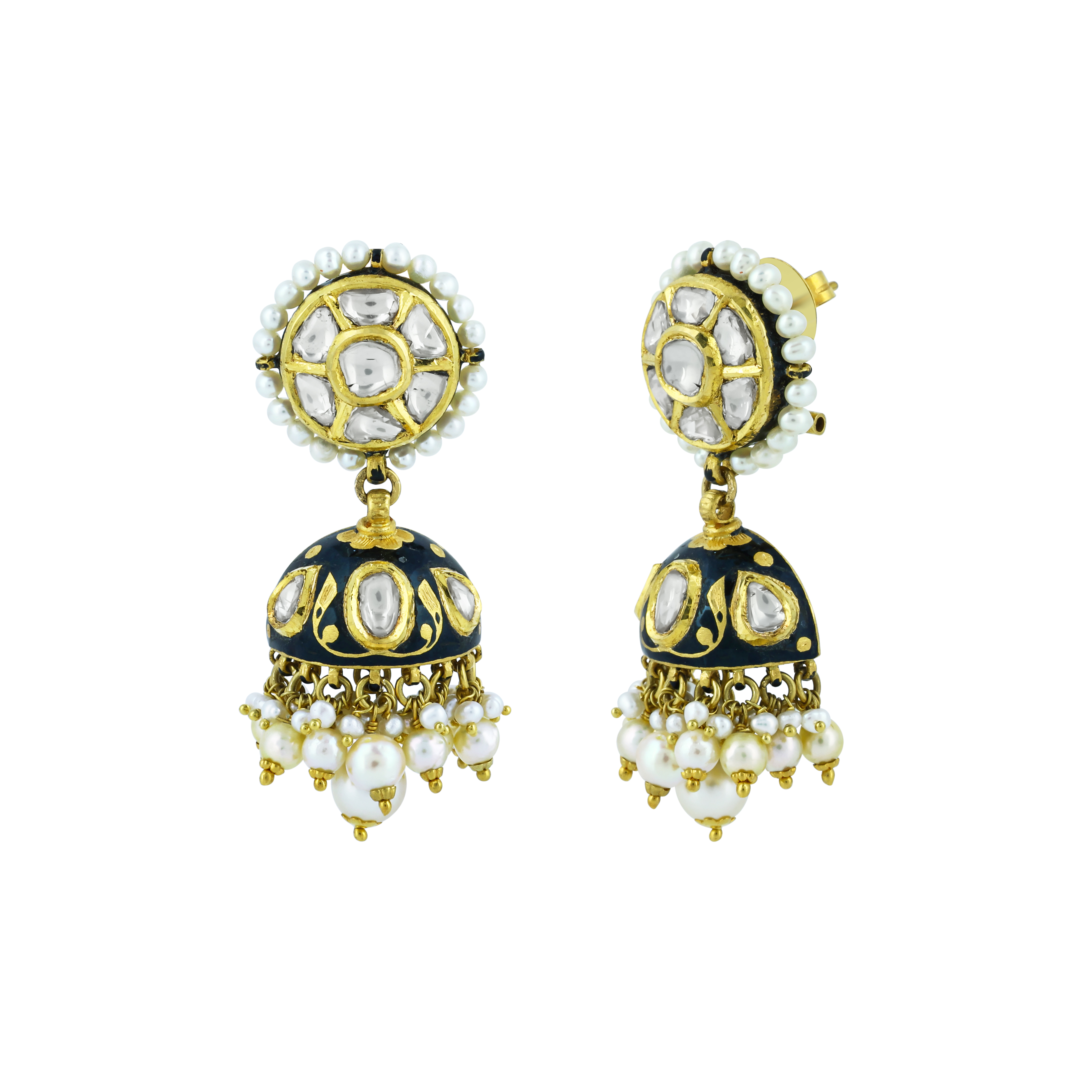 Earring with (RS652) Necklace