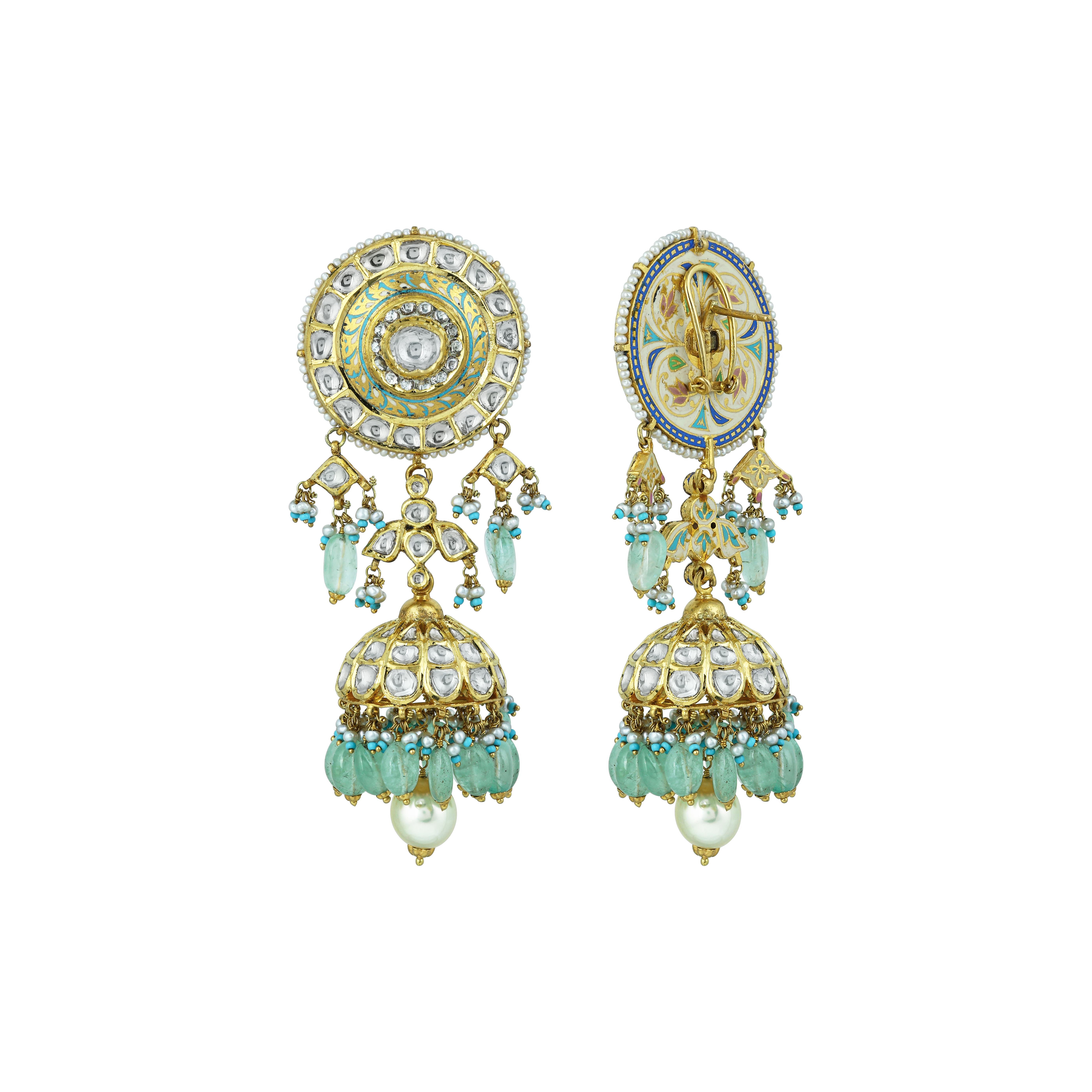 Earring with (JPS1861) Necklace