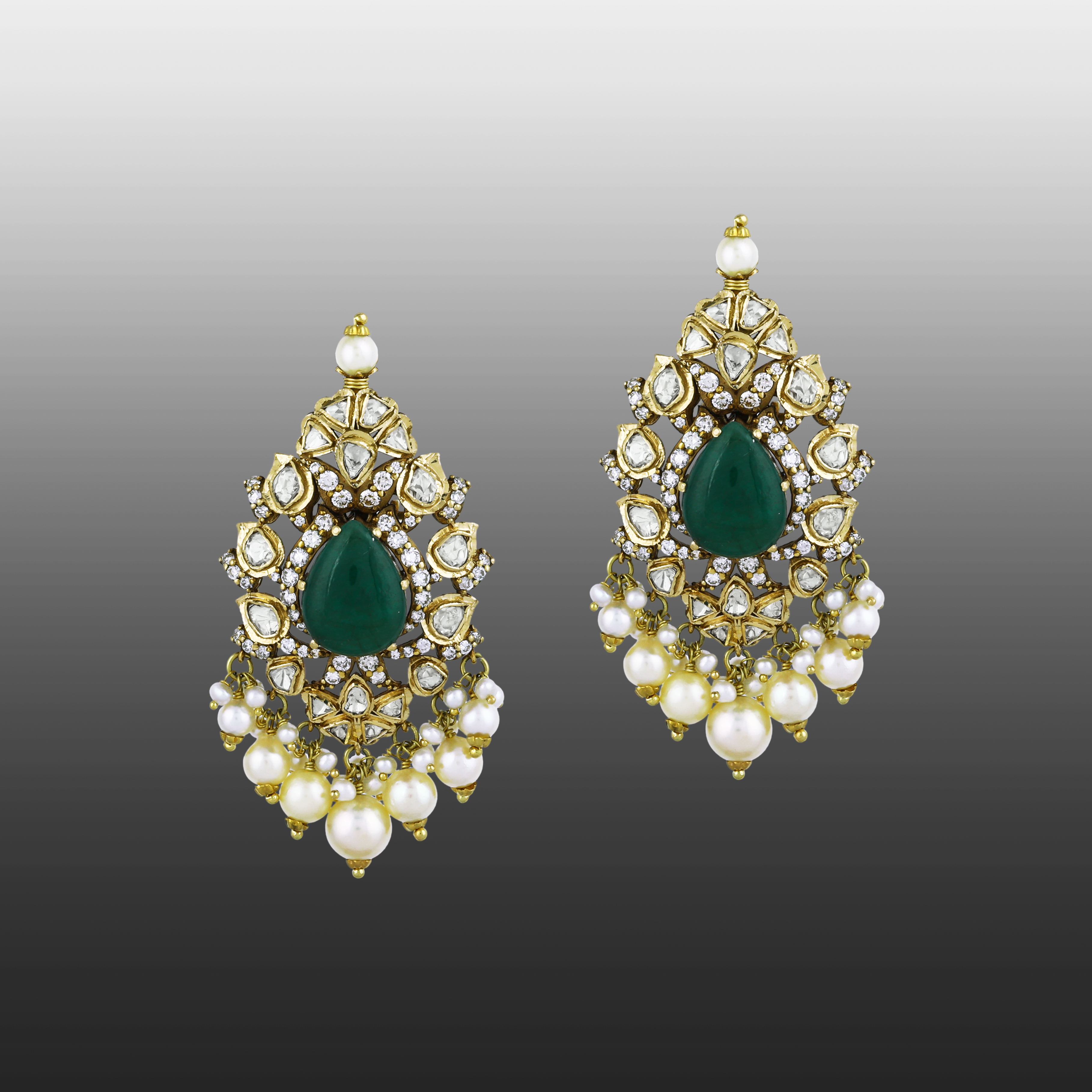 Earring with (B874) Necklace