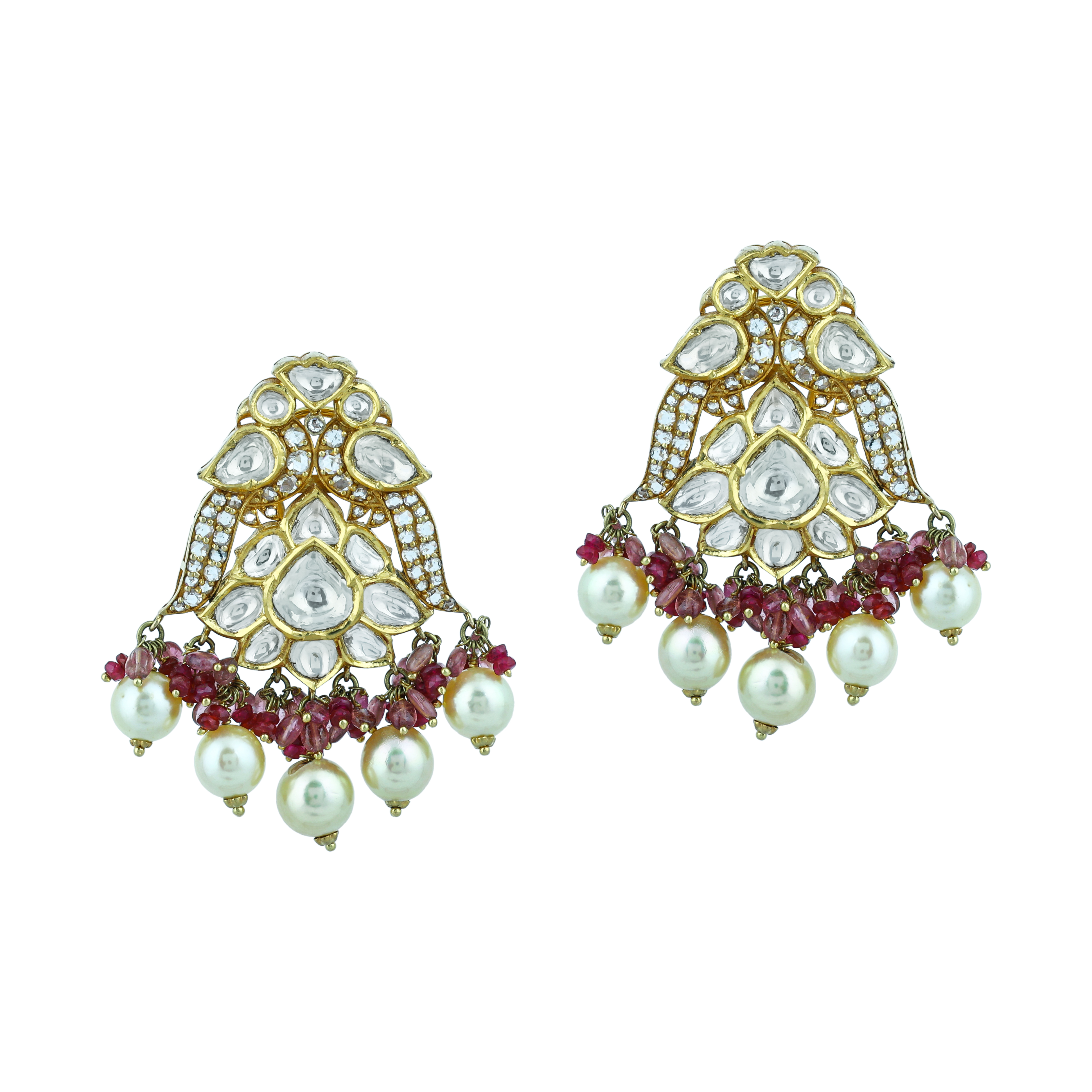 Earring with (HPS1008) Necklace