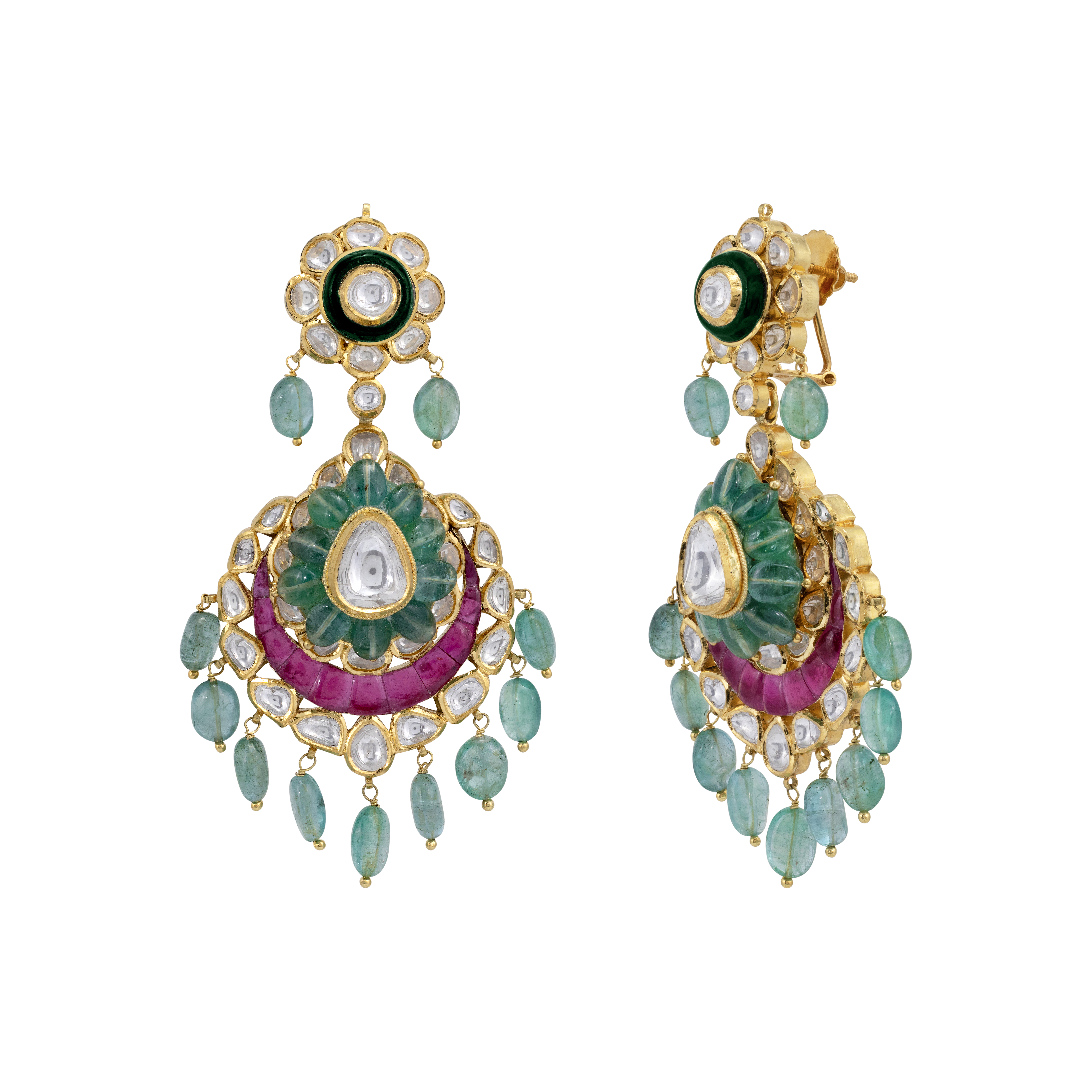 Earring with (SNO6914) Necklace