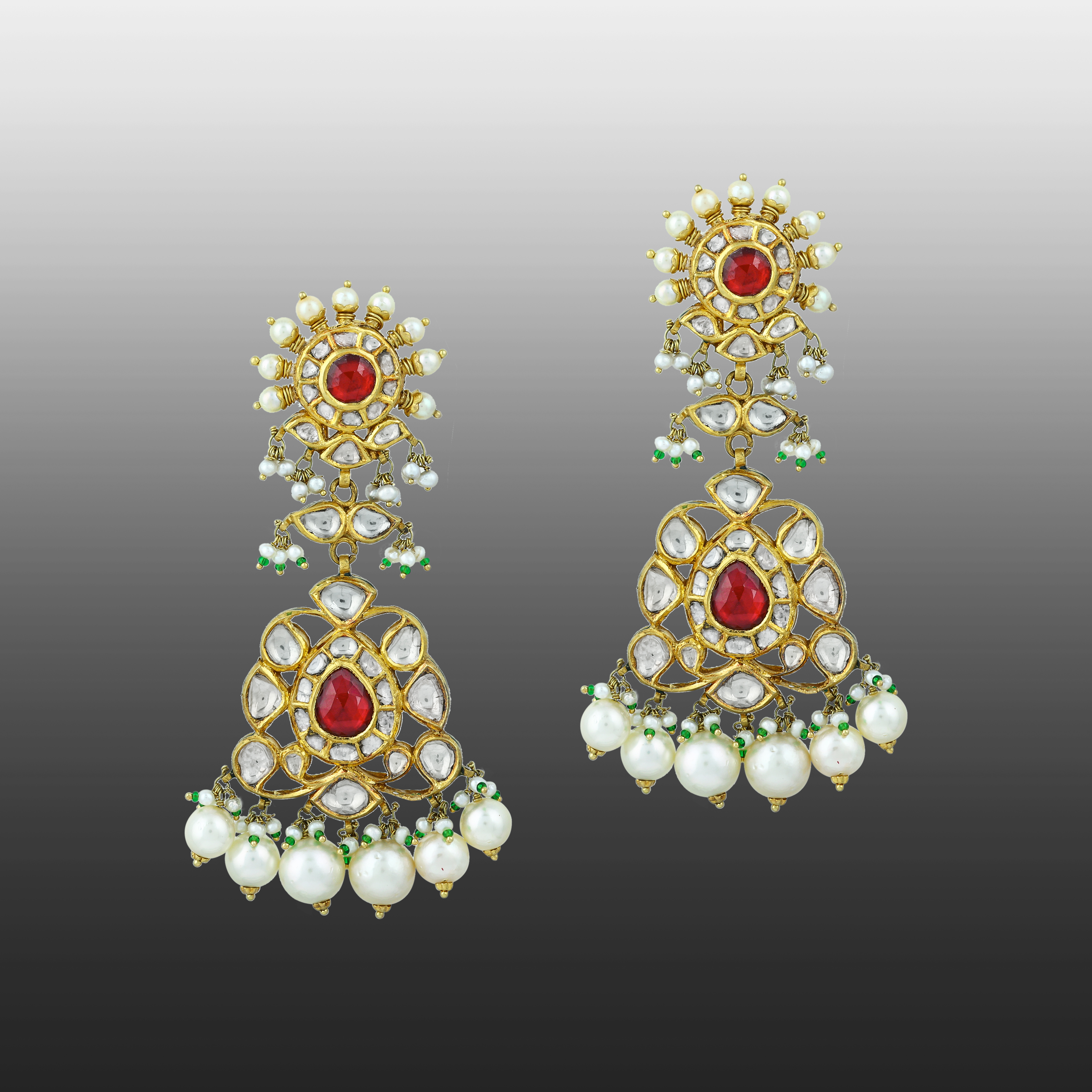 Earring with (JPS1177) Necklace