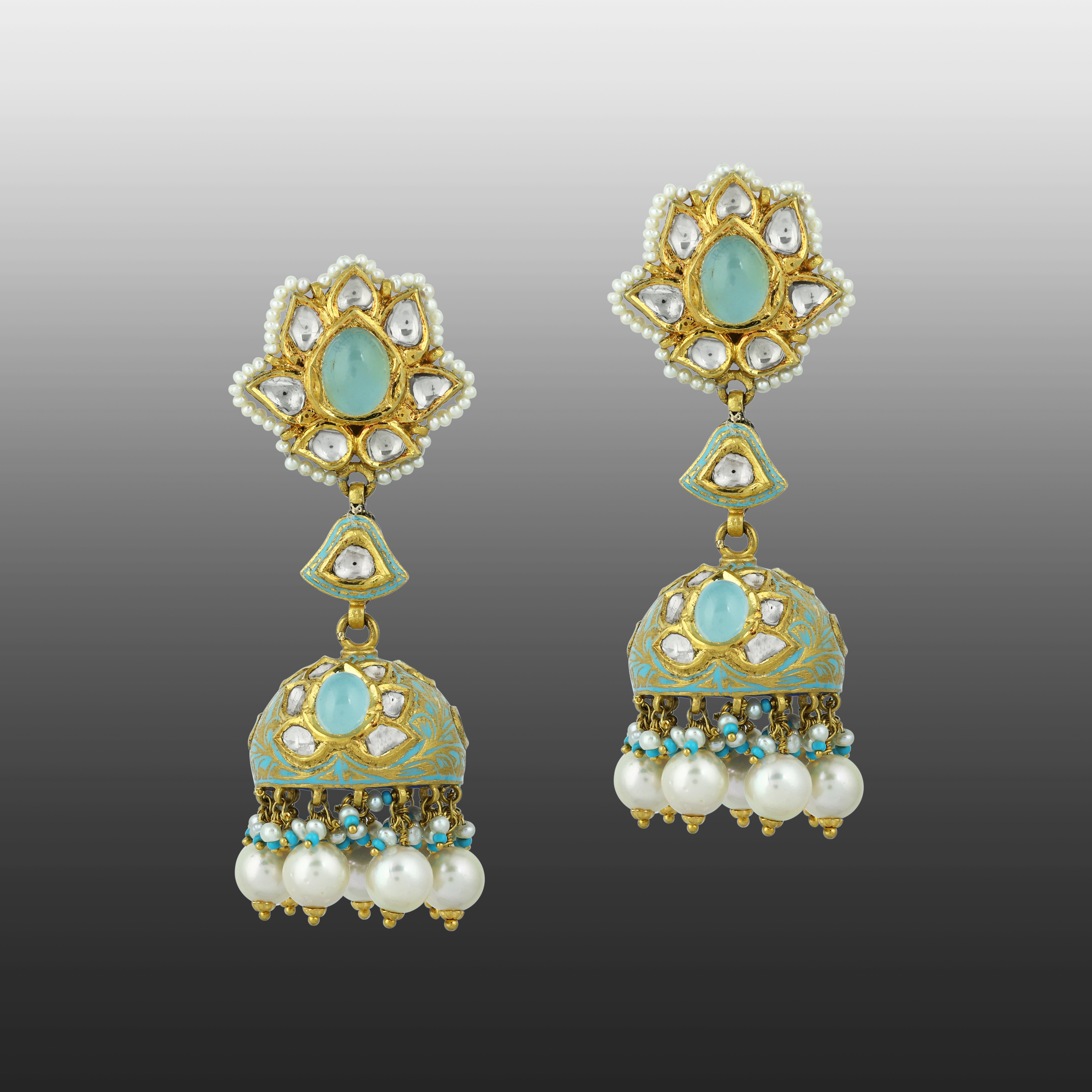 Earring with (JPS1889) Necklace