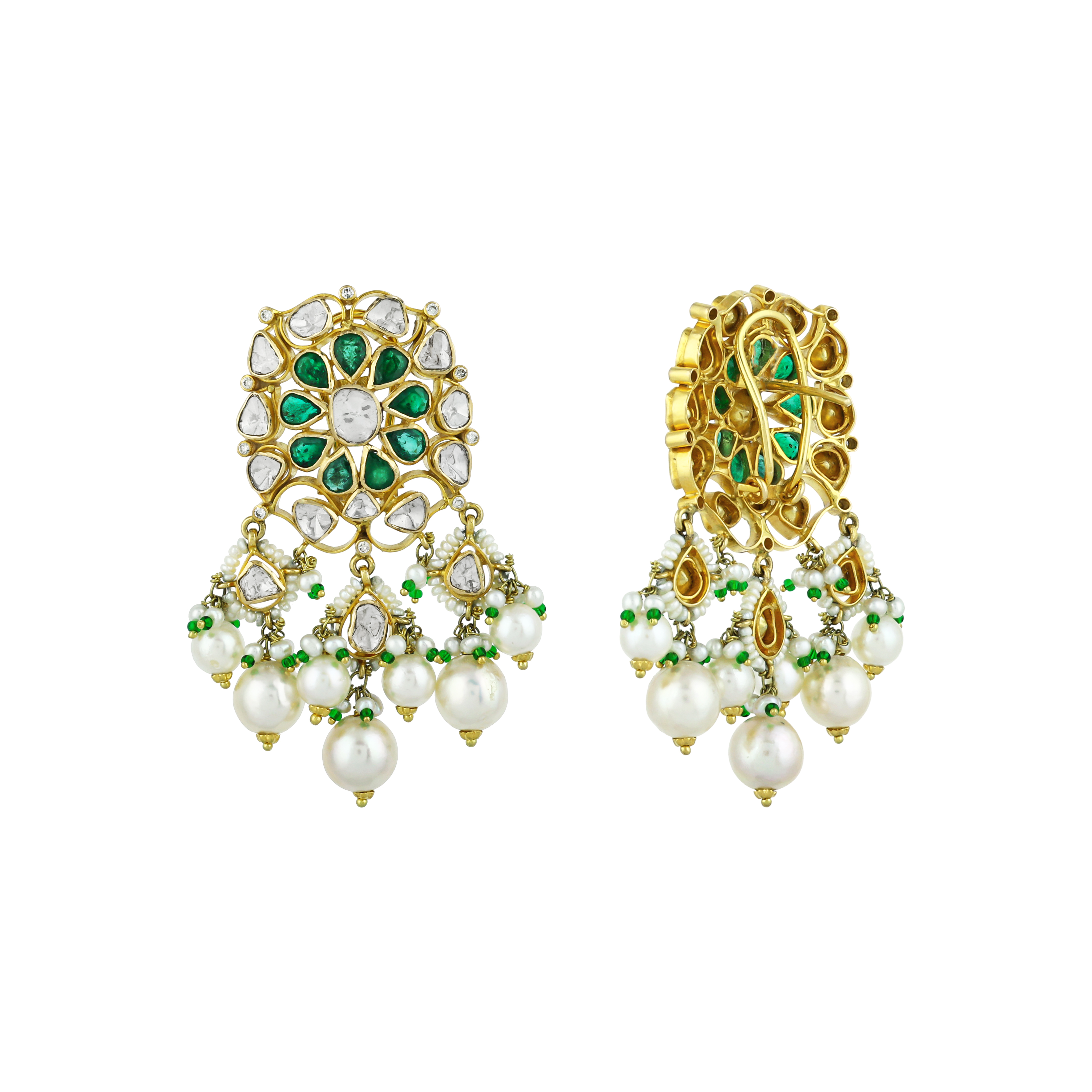 Earring with (B871) Necklace