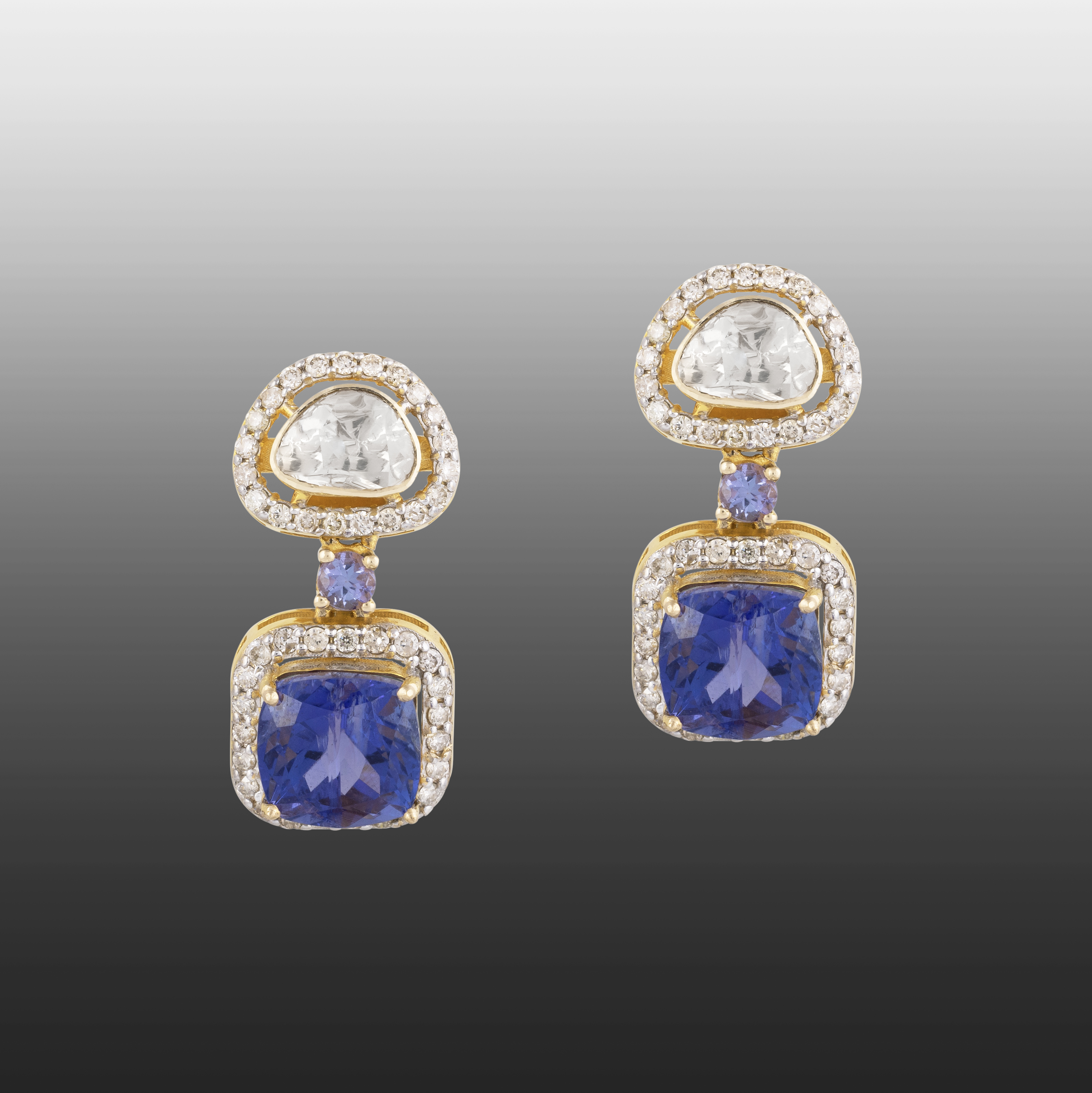 Earring with (B961) Necklace