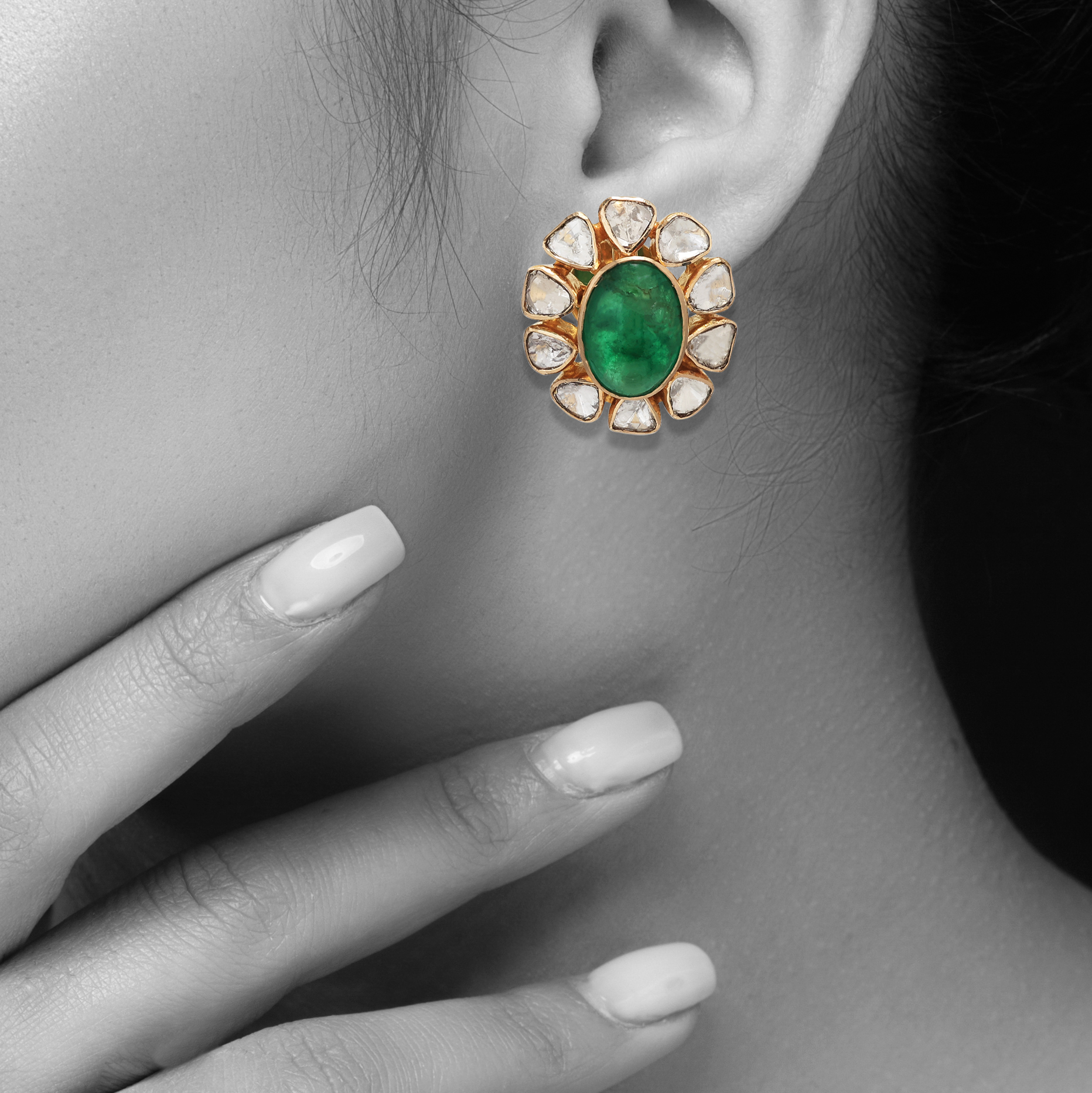 Earring with (AK1207) Necklace