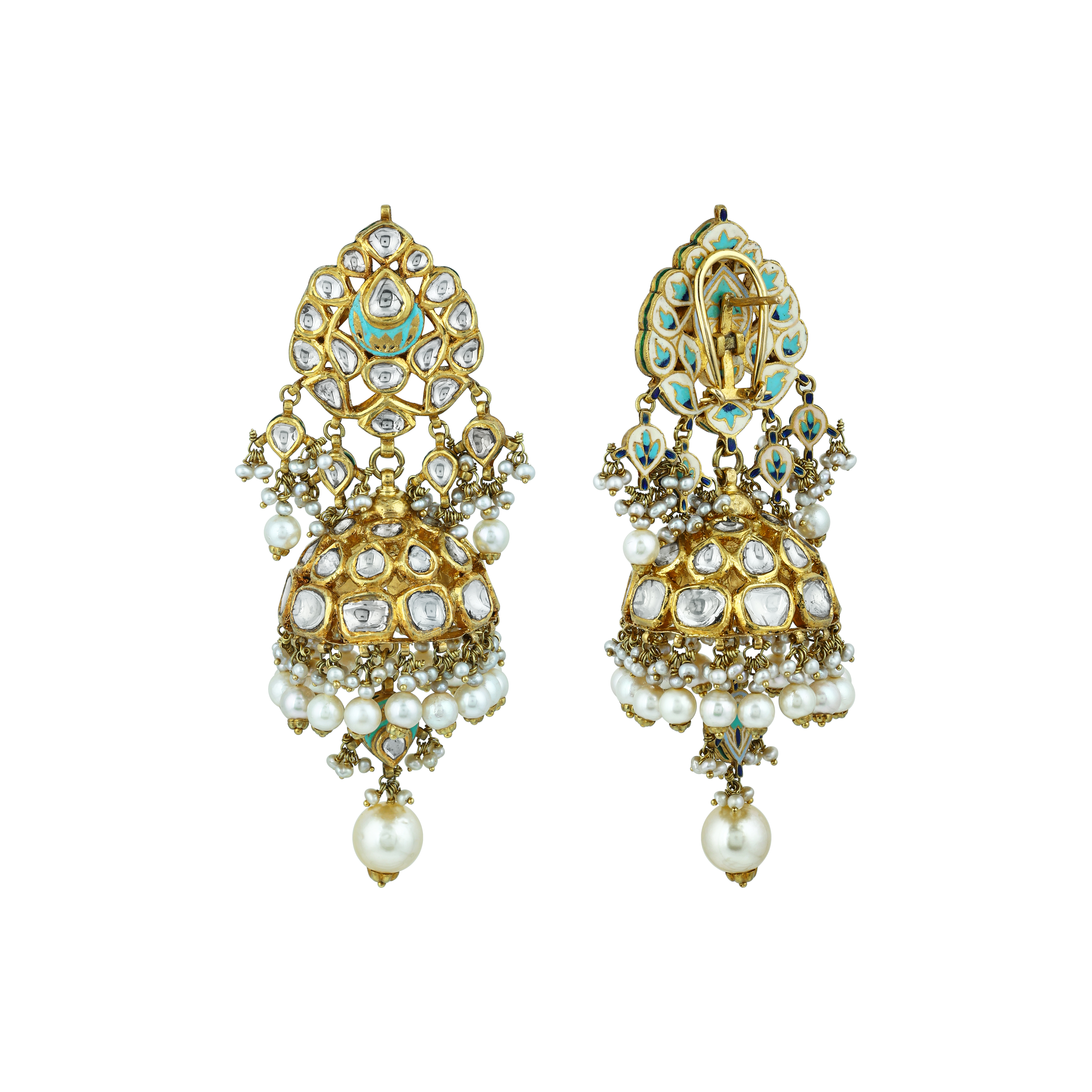 Earring with (JPS1633) Necklace