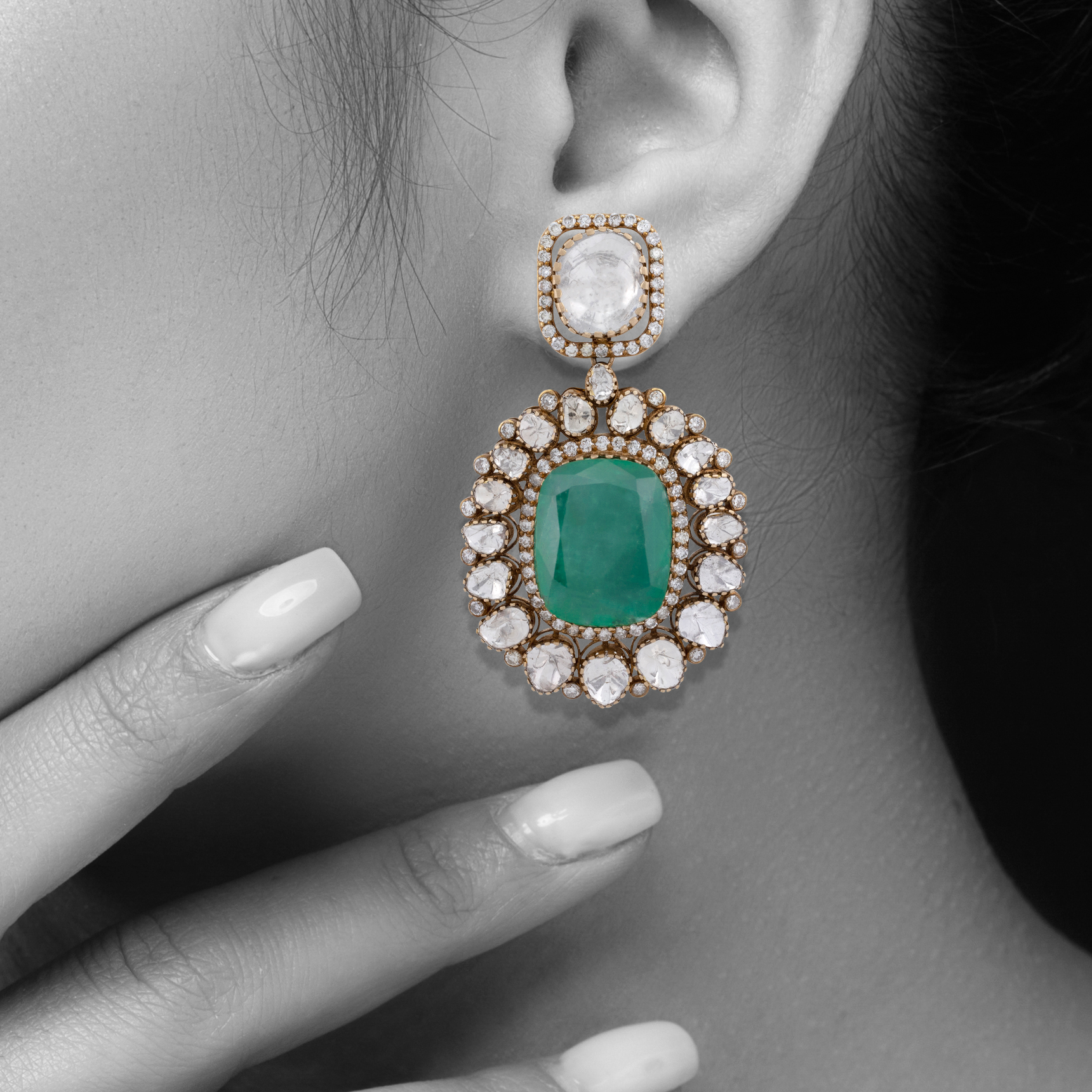 Earring with (AK1060) Necklace