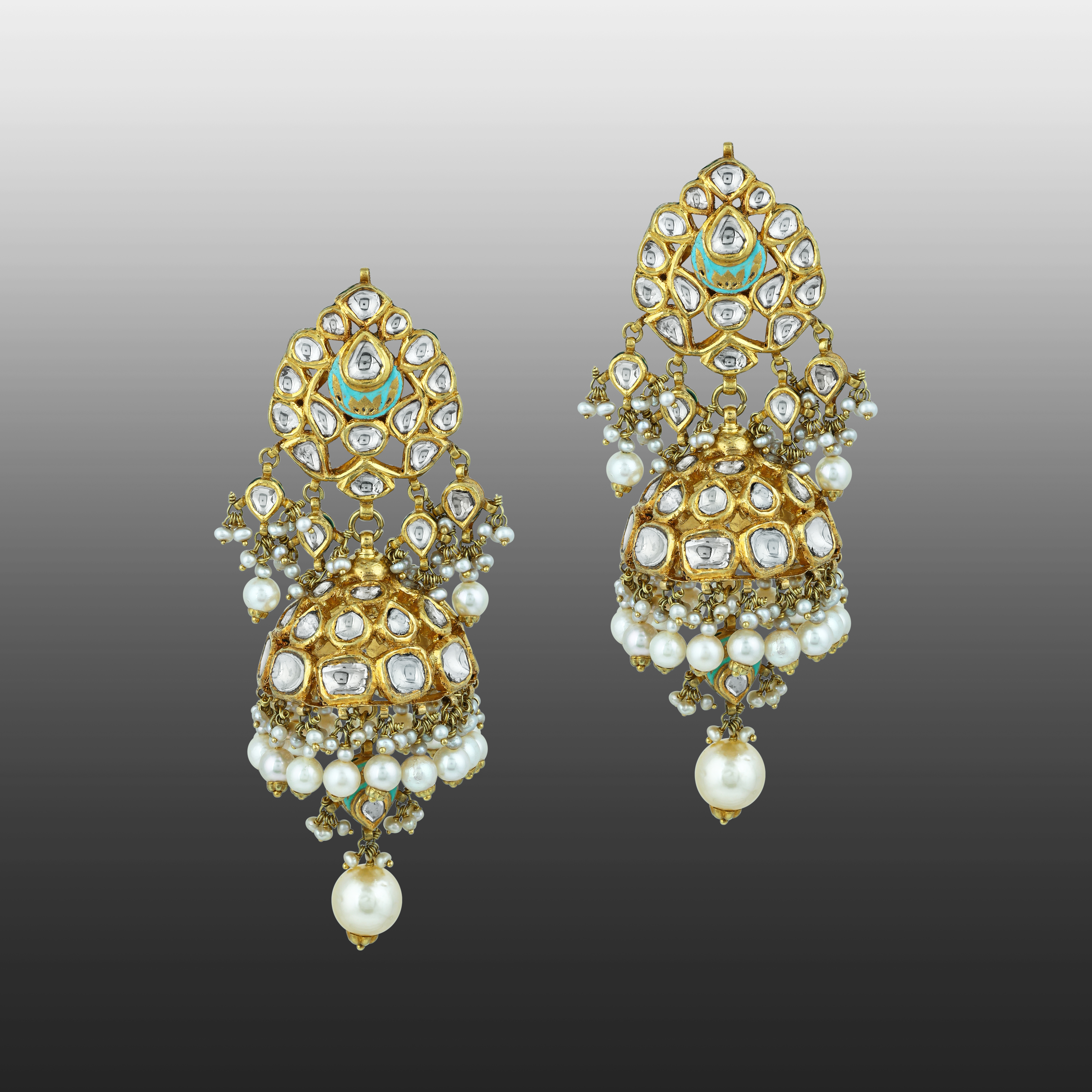 Earring with (JPS1633) Necklace