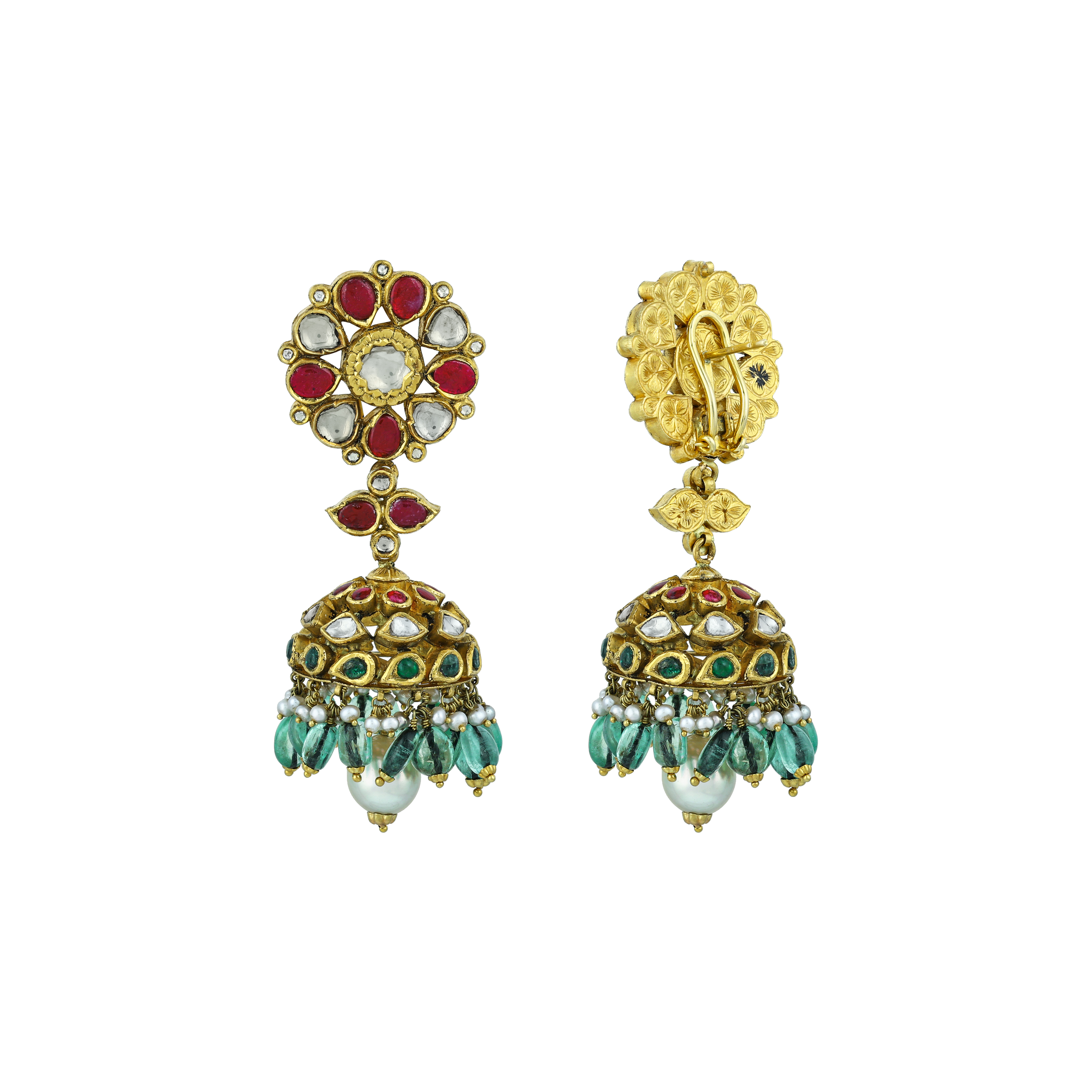 Earring with (JPS1731) Necklace